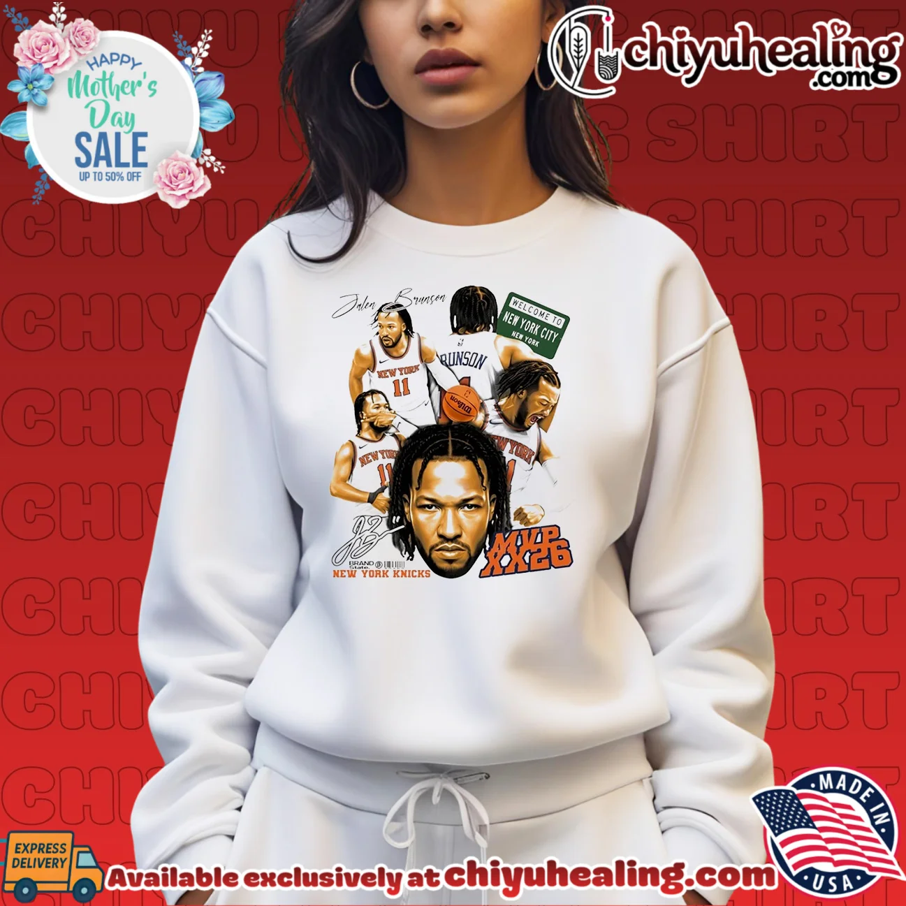 New York Knicks Jalen Brunson welcome to NY City MVP XX26 iconic shirt & hoodie - Ultimate Gift Edition New York Knicks Jalen Brunson welcome to NY City MVP XX26