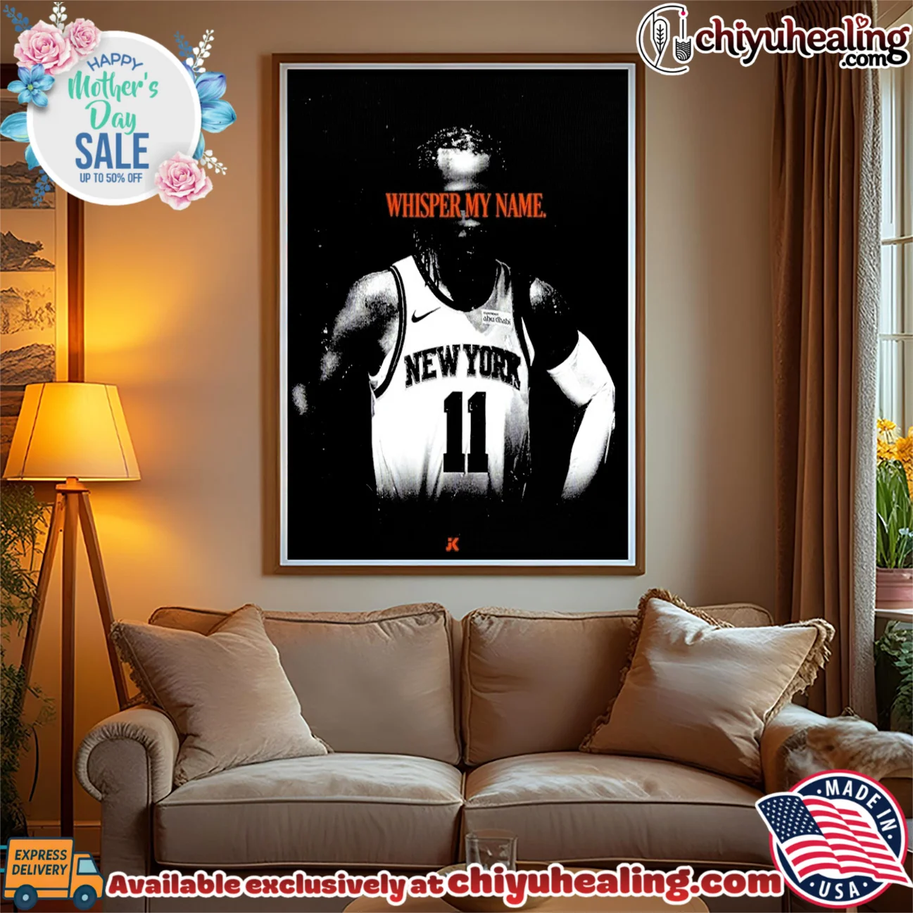 New York Knicks Jalen Brunson whisper my name vintage limited shirt & hoodie | IP Merchandise New York Knicks Jalen Brunson whisper my name vintage