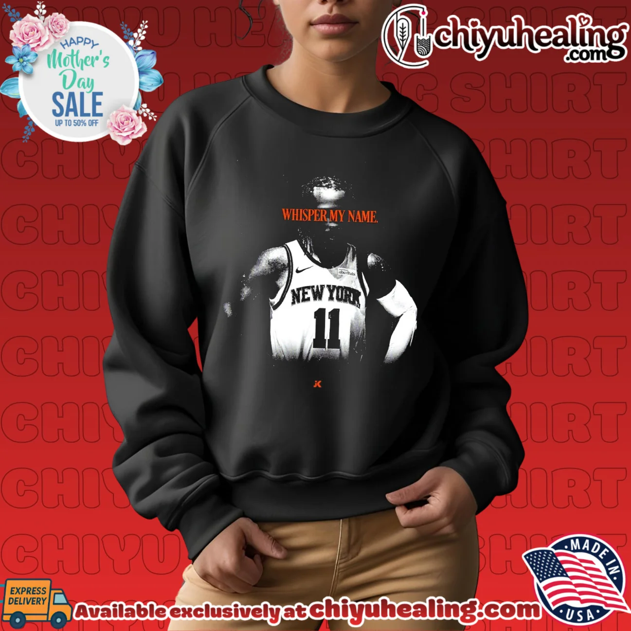 New York Knicks Jalen Brunson whisper my name vintage limited shirt & hoodie | IP Merchandise New York Knicks Jalen Brunson whisper my name vintage