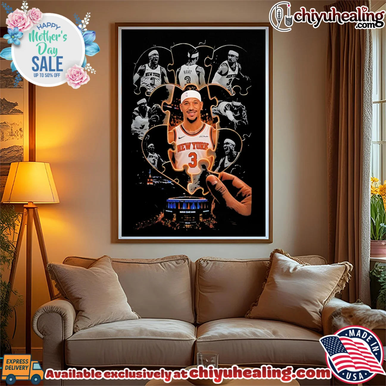 New York Knicks John Heart shirt & hoodie New York Knicks John Heart