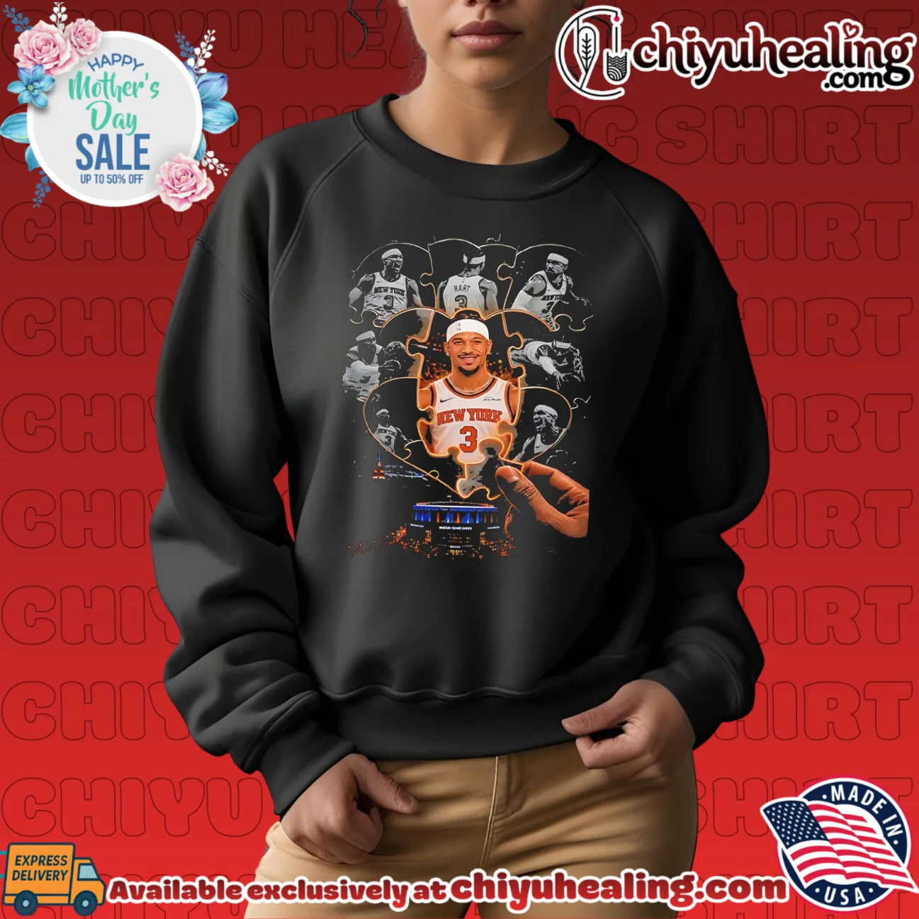 New York Knicks John Heart shirt & hoodie New York Knicks John Heart