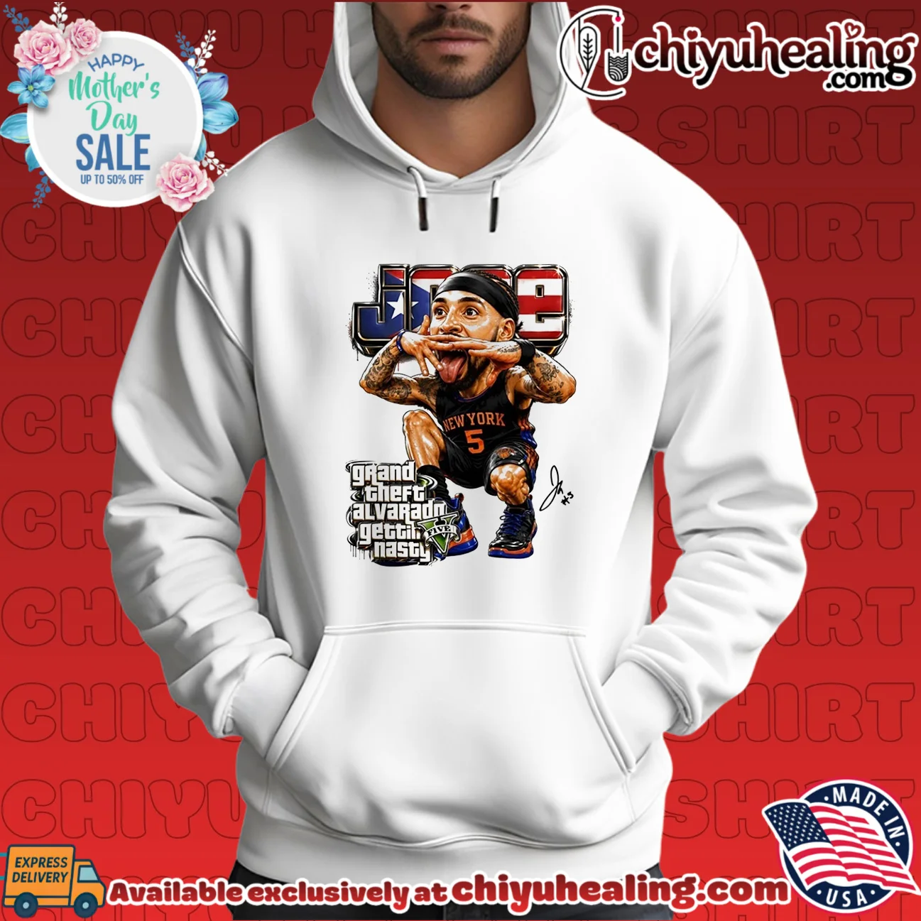 New York Knicks Jose Alvarado GTA getting nasty caricature shirt authentic shirt & hoodie | Gift Idea 2026 New York Knicks Jose Alvarado GTA getting nasty caricature shirt authentic shirt & hoodie | Gift Idea 2026