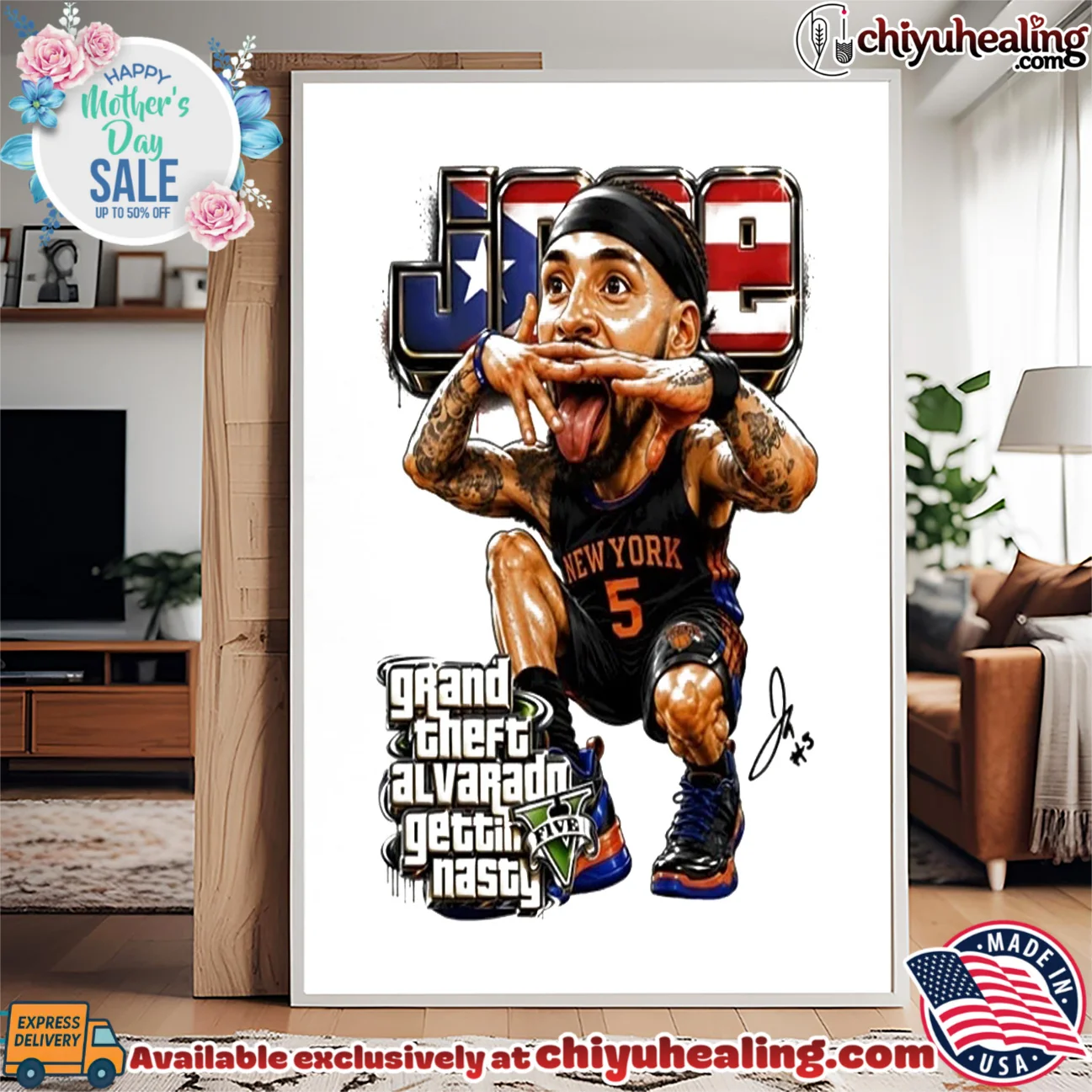 New York Knicks Jose Alvarado GTA getting nasty caricature shirt authentic shirt & hoodie | Gift Idea 2026 New York Knicks Jose Alvarado GTA getting nasty caricature shirt