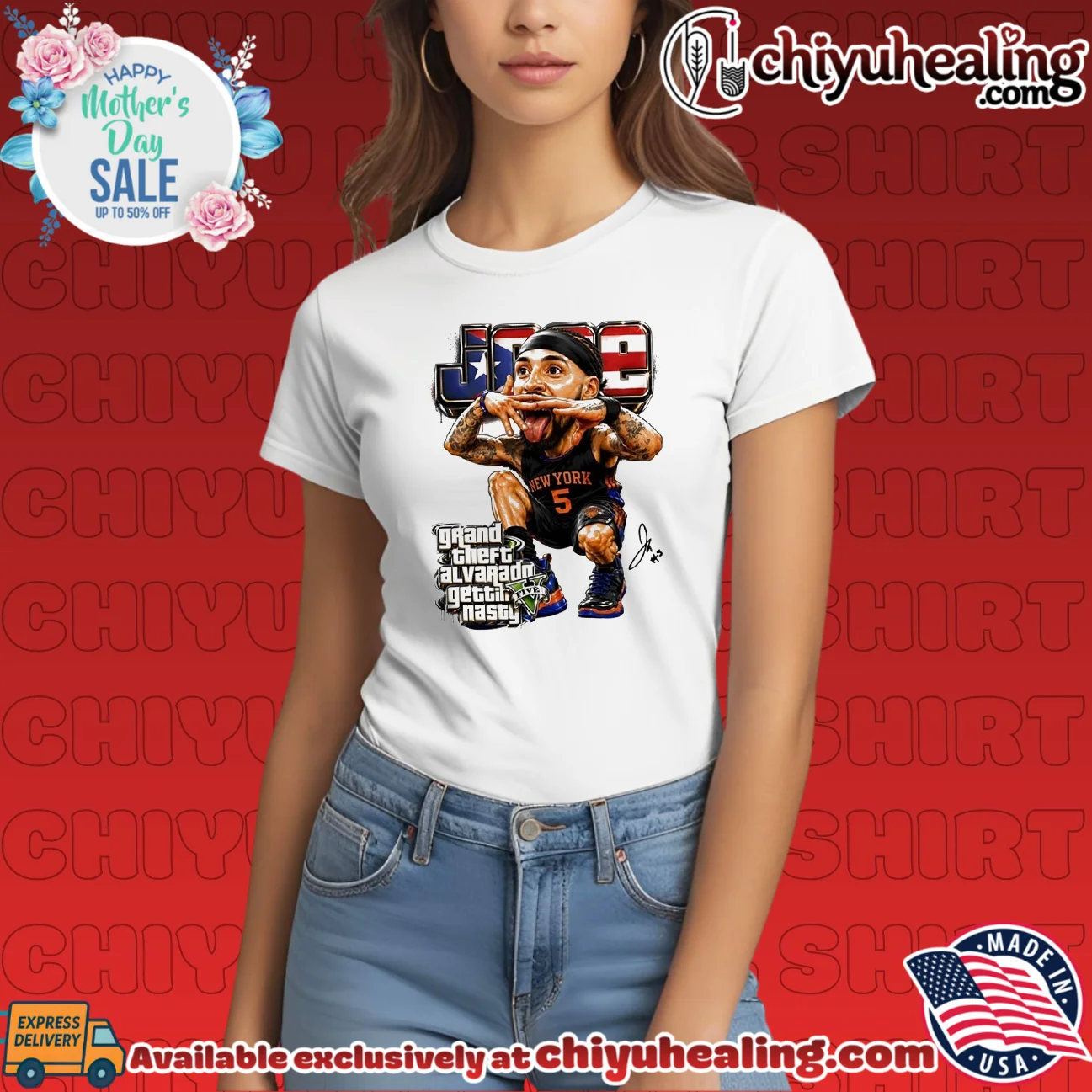 New York Knicks Jose Alvarado GTA getting nasty caricature shirt authentic shirt & hoodie | Gift Idea 2026 New York Knicks Jose Alvarado GTA getting nasty caricature shirt
