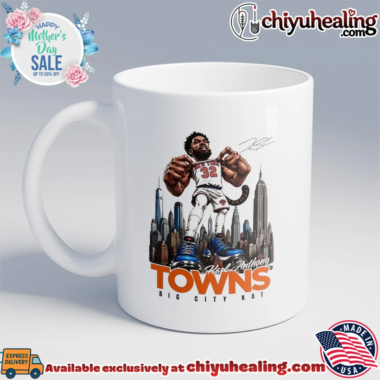 New York Knicks Karl Anthony Towns big city KAT cartoon signature shirt ultimate shirt & hoodie - Everyday Fit New York Knicks Karl Anthony Towns big city KAT cartoon signature shirt