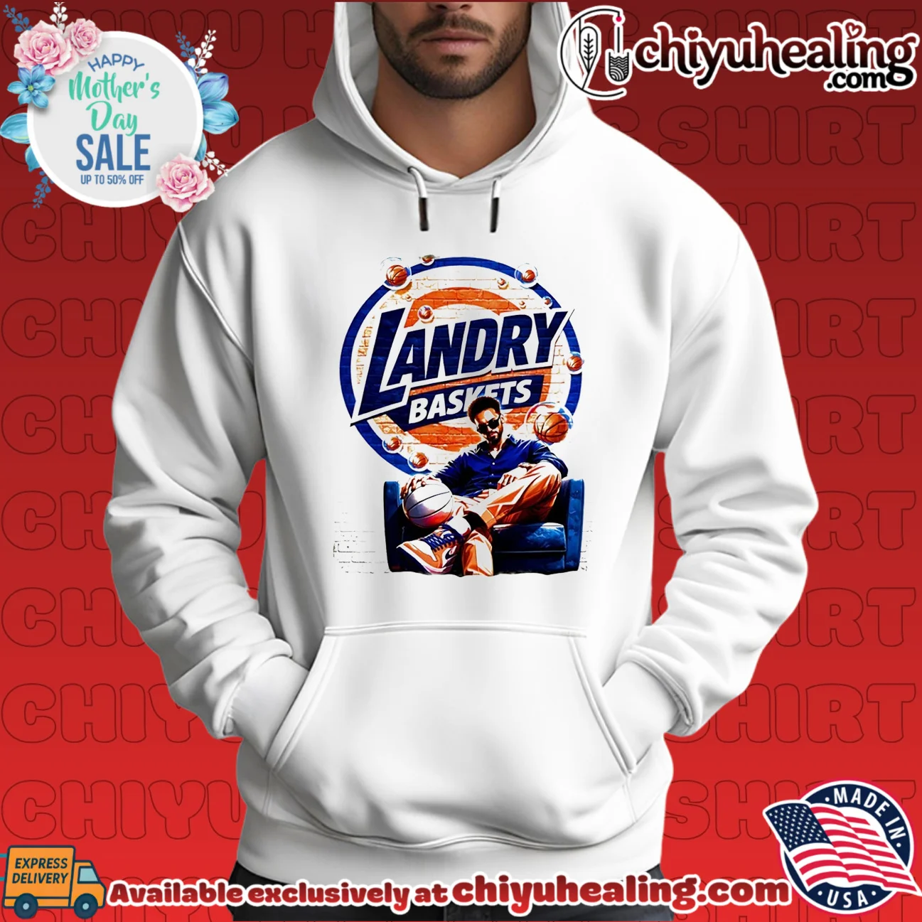 New York Knicks Landry Baskets classic shirt & hoodie | Official Style Drop New York Knicks Landry Baskets classic shirt & hoodie | Official Style Drop