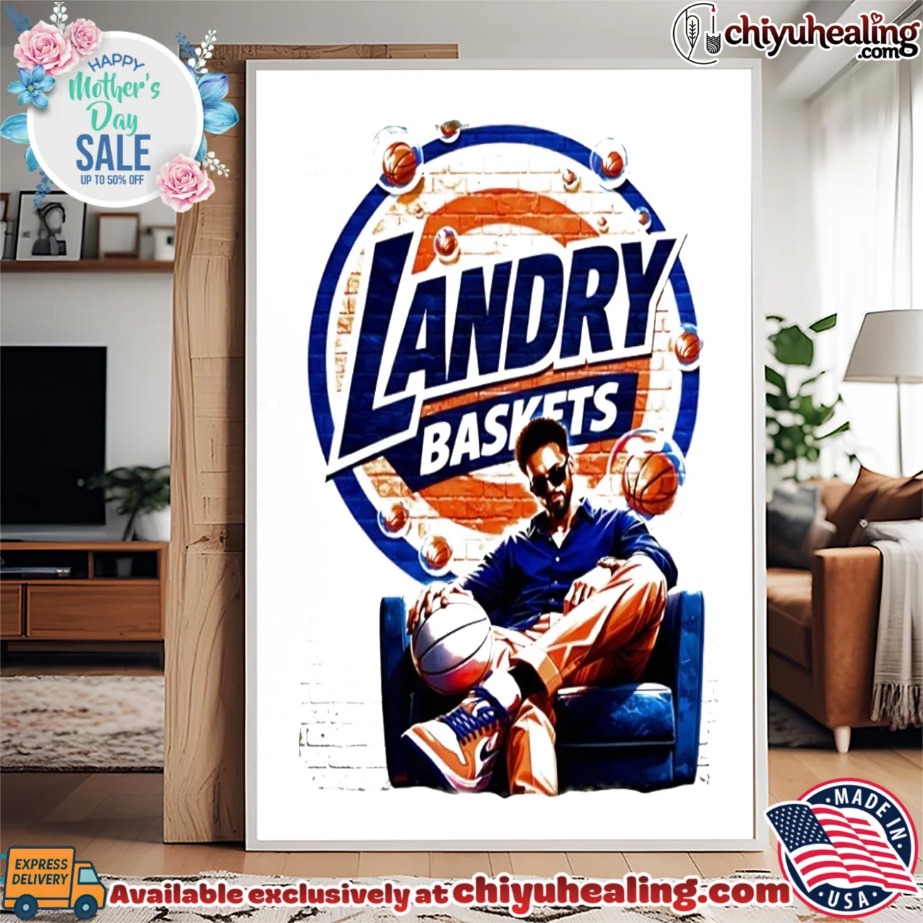 New York Knicks Landry Baskets classic shirt & hoodie | Official Style Drop New York Knicks Landry Baskets
