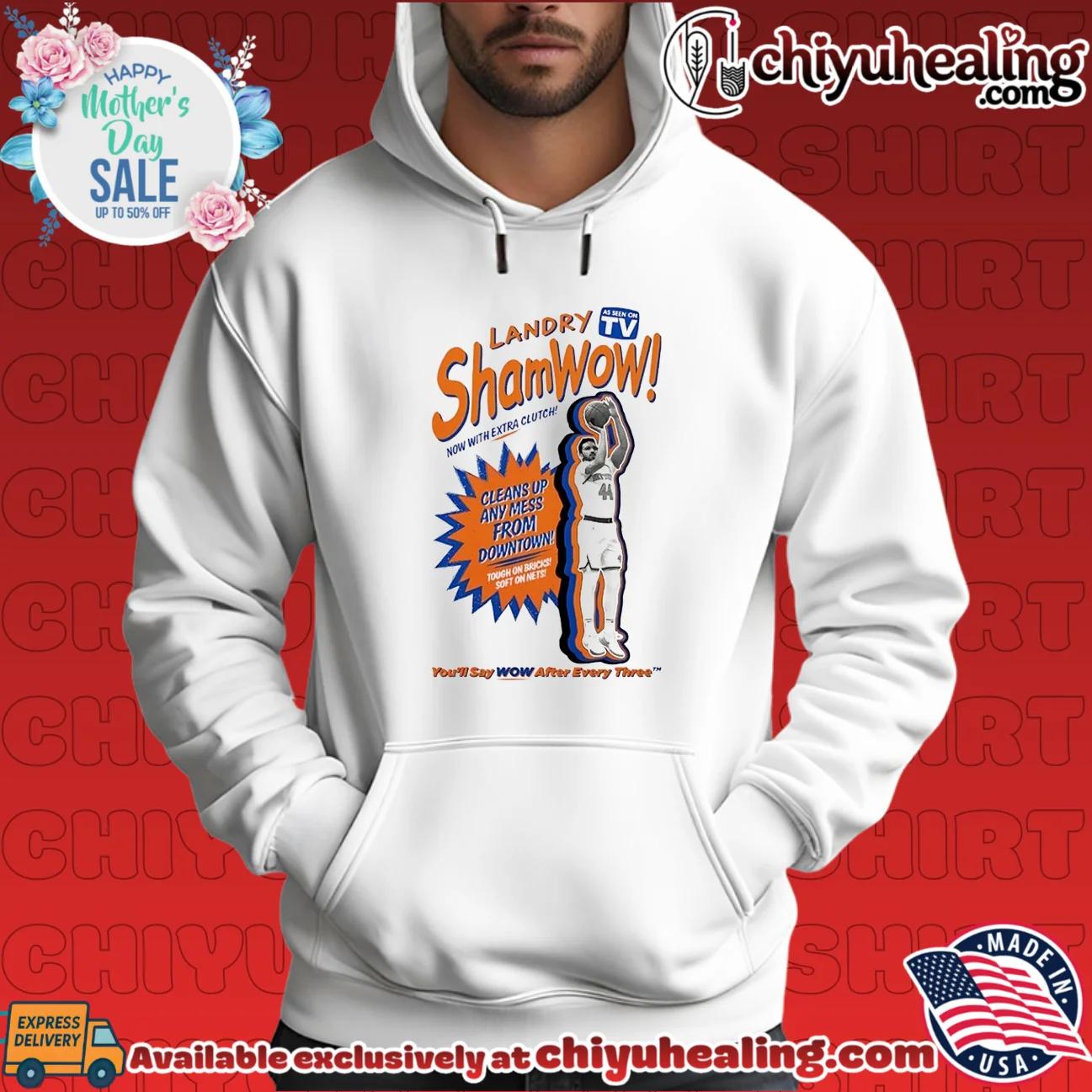 New York Knicks Landry Shamet Shamwow parody signature shirt & hoodie - Premium Streetwear New York Knicks Landry Shamet Shamwow parody signature shirt & hoodie - Premium Streetwear
