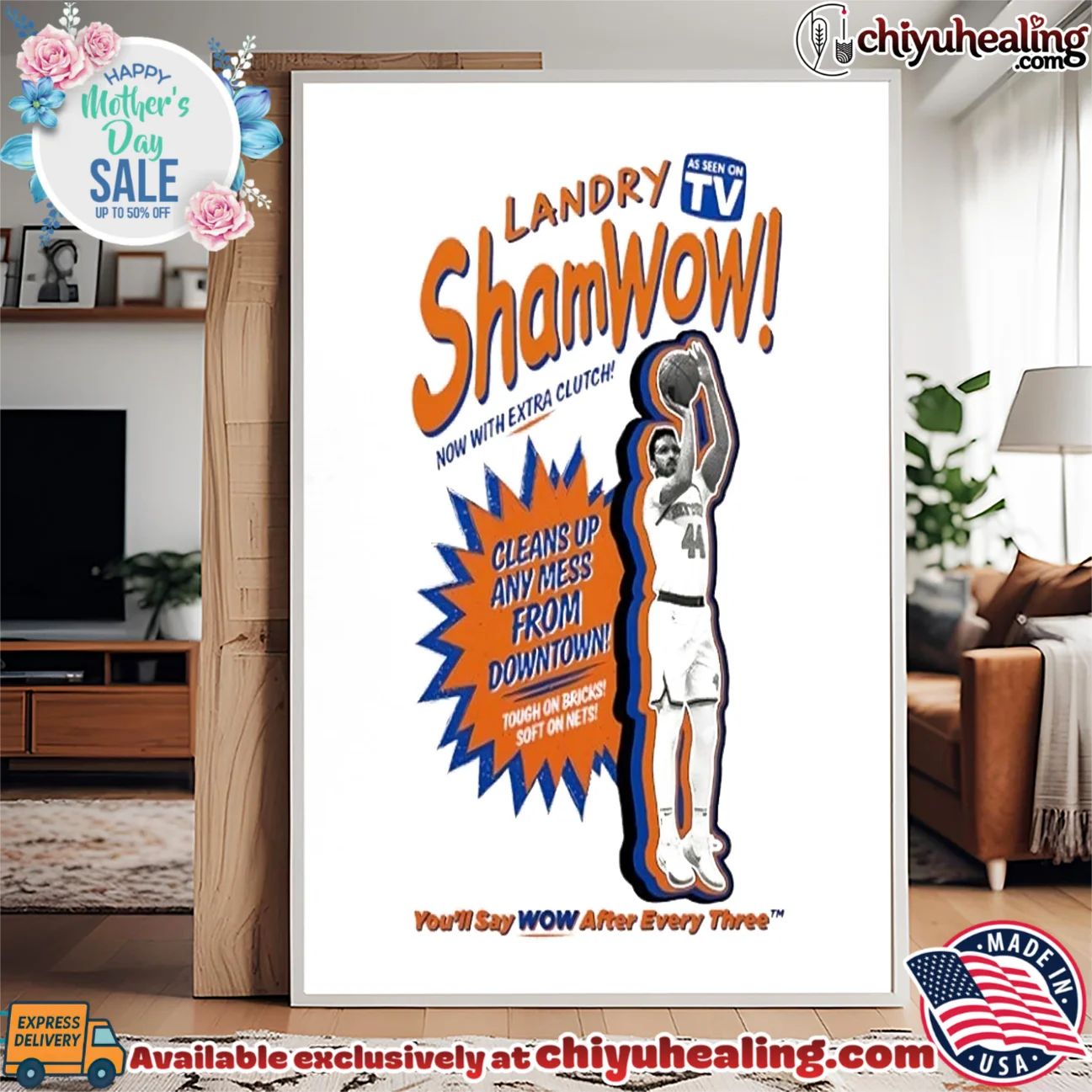New York Knicks Landry Shamet Shamwow parody signature shirt & hoodie - Premium Streetwear New York Knicks Landry Shamet Shamwow parody
