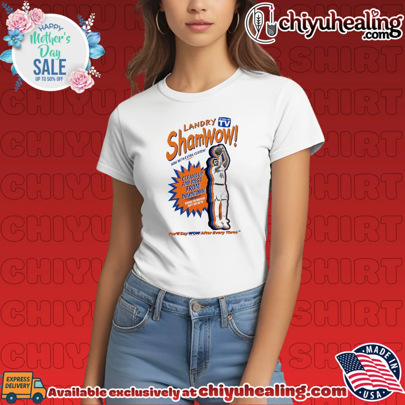 New York Knicks Landry Shamet Shamwow parody signature shirt & hoodie - Premium Streetwear New York Knicks Landry Shamet Shamwow parody
