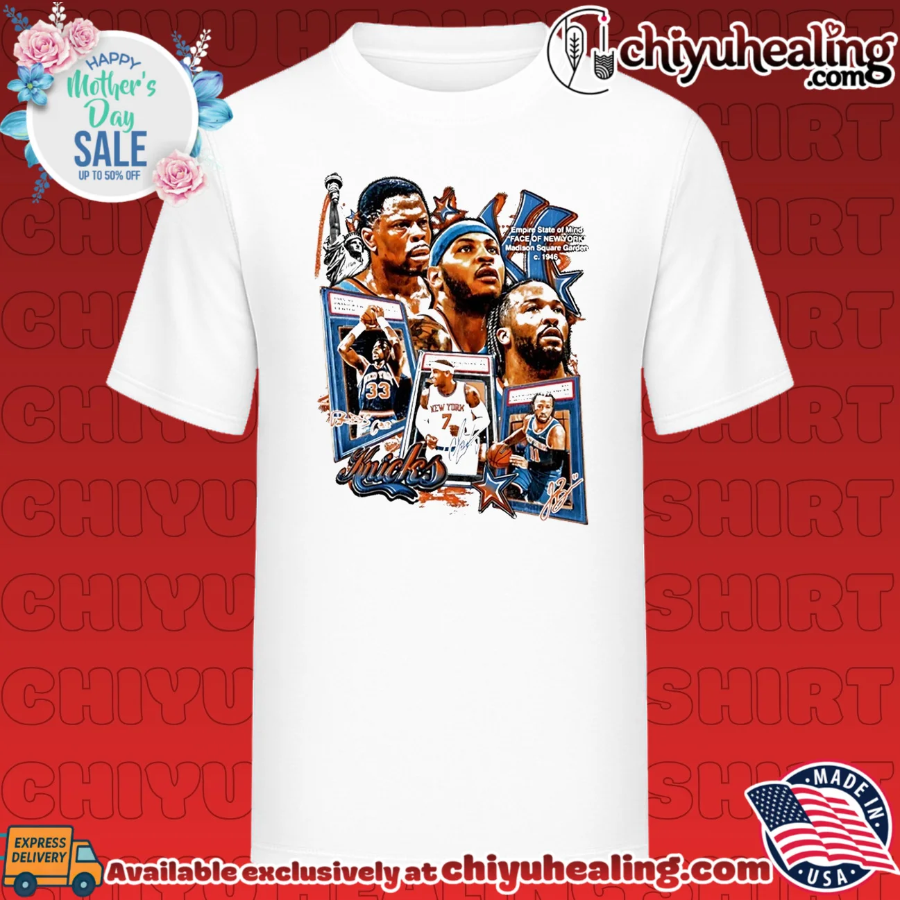 New York Knicks Legend Big 3