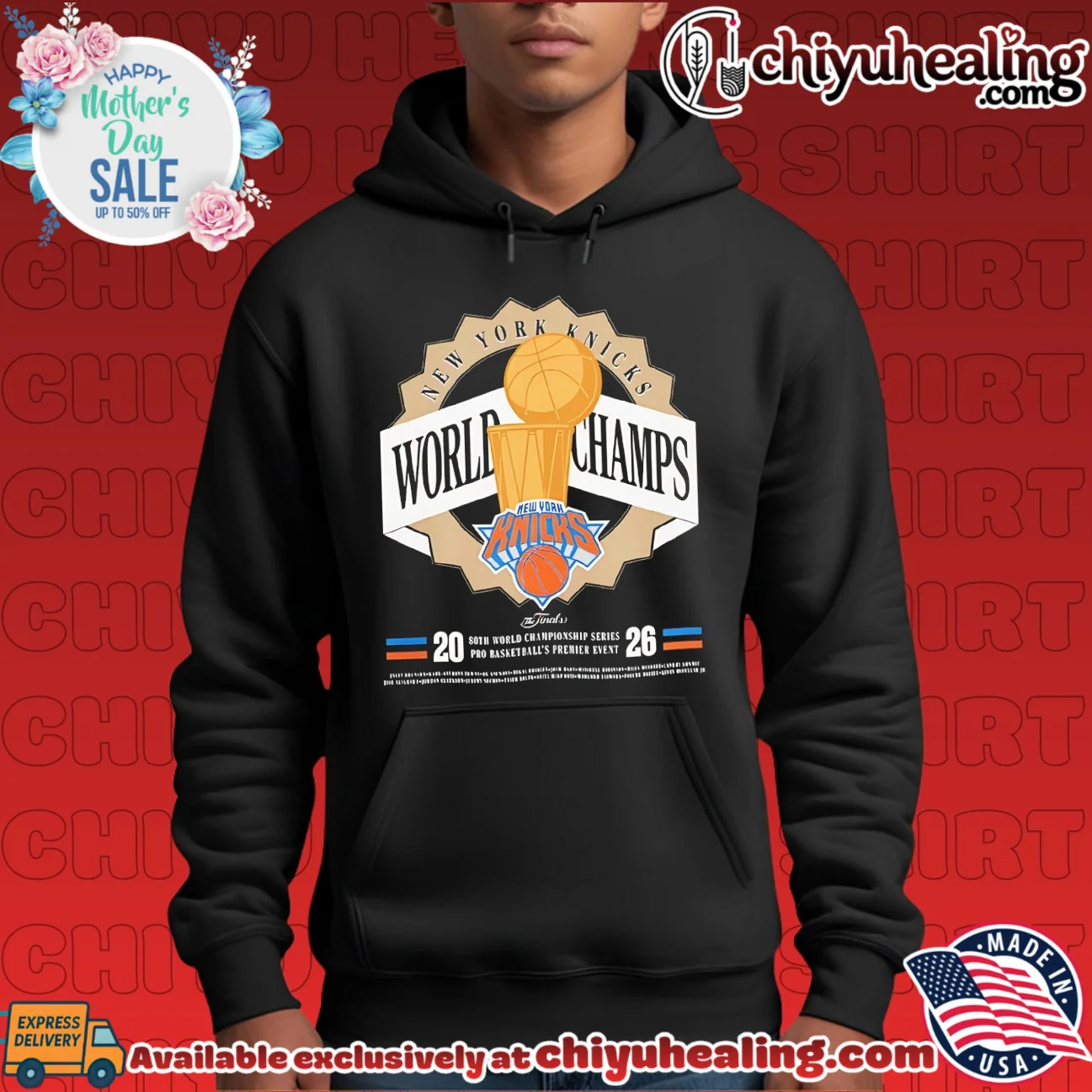 New York Knicks logo World Champs 2026 trophy vintage New York Knicks logo World Champs 2026 trophy vintage
