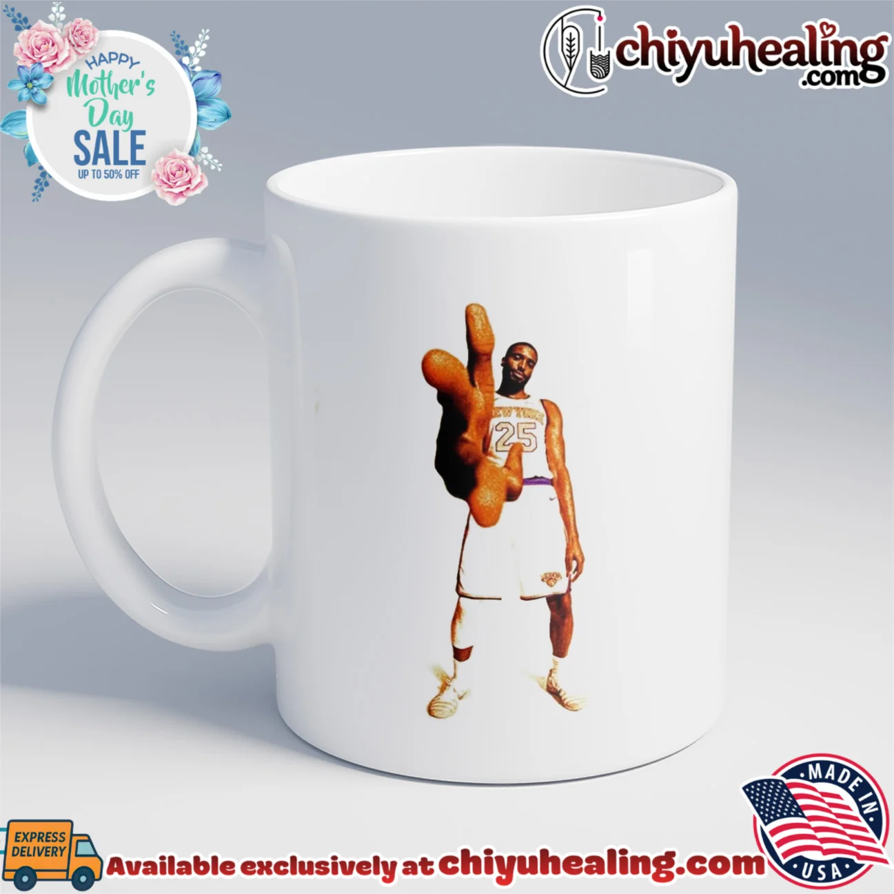 New York Knicks Mikal Bridges hand pose prime shirt & hoodie - The Fan Collection New York Knicks Mikal Bridges hand pose