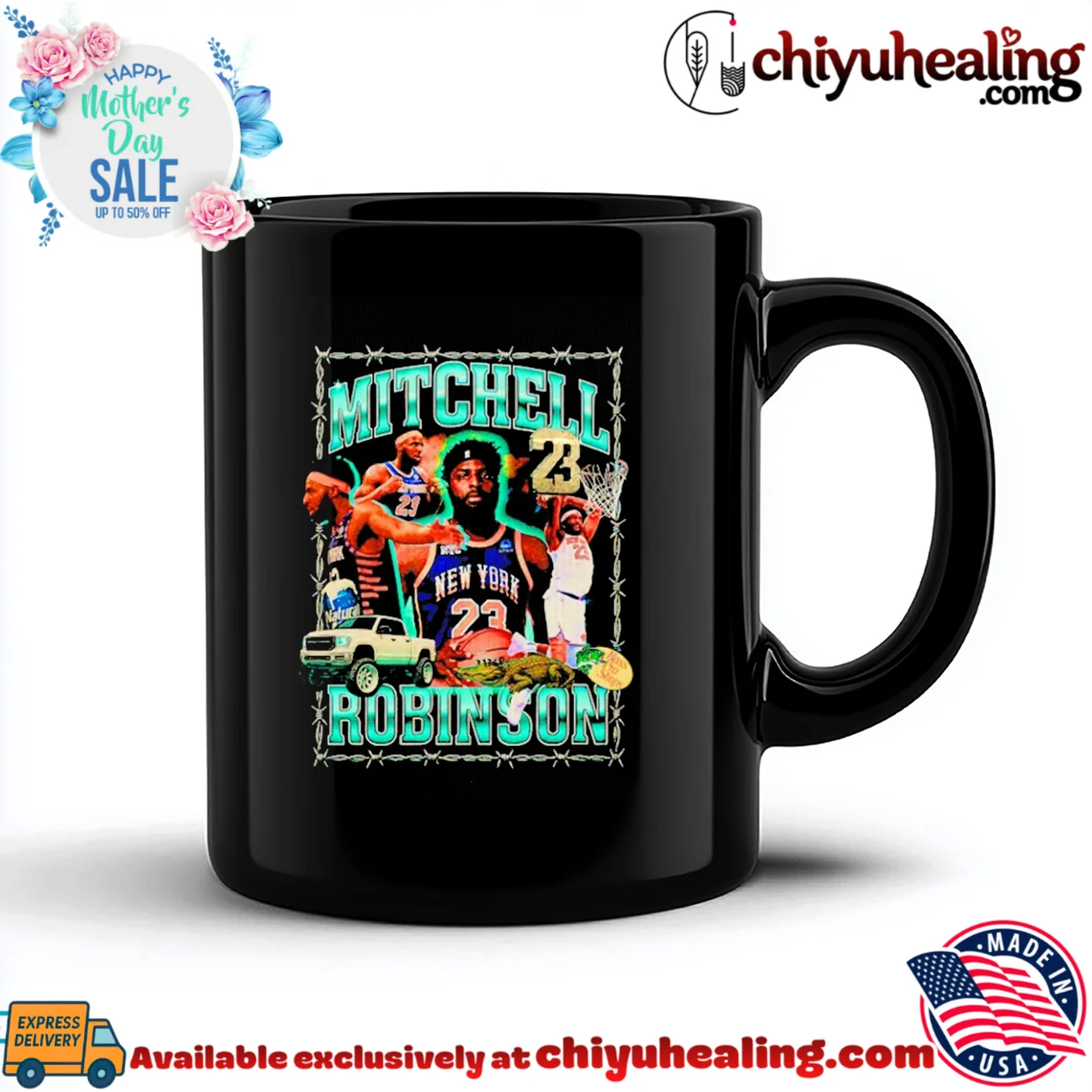 New York Knicks Mitchel Robinson vintage custom shirt & hoodie - Ultimate Gift Edition New York Knicks Mitchel Robinson vintage