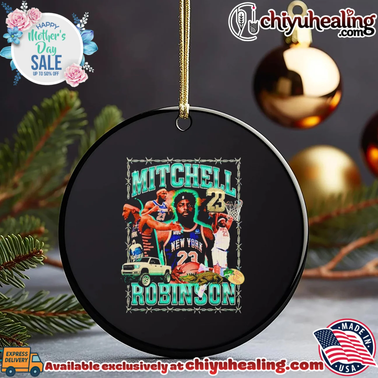 New York Knicks Mitchel Robinson vintage custom shirt & hoodie - Ultimate Gift Edition New York Knicks Mitchel Robinson vintage