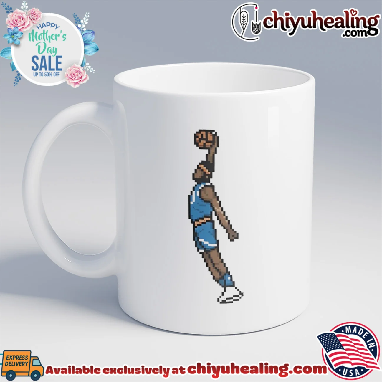 New York Knicks Mitchell Robinson return of the Mitch 8-bit graphic custom shirt & hoodie | Iconic Look New York Knicks Mitchell Robinson return of the Mitch 8-bit graphic