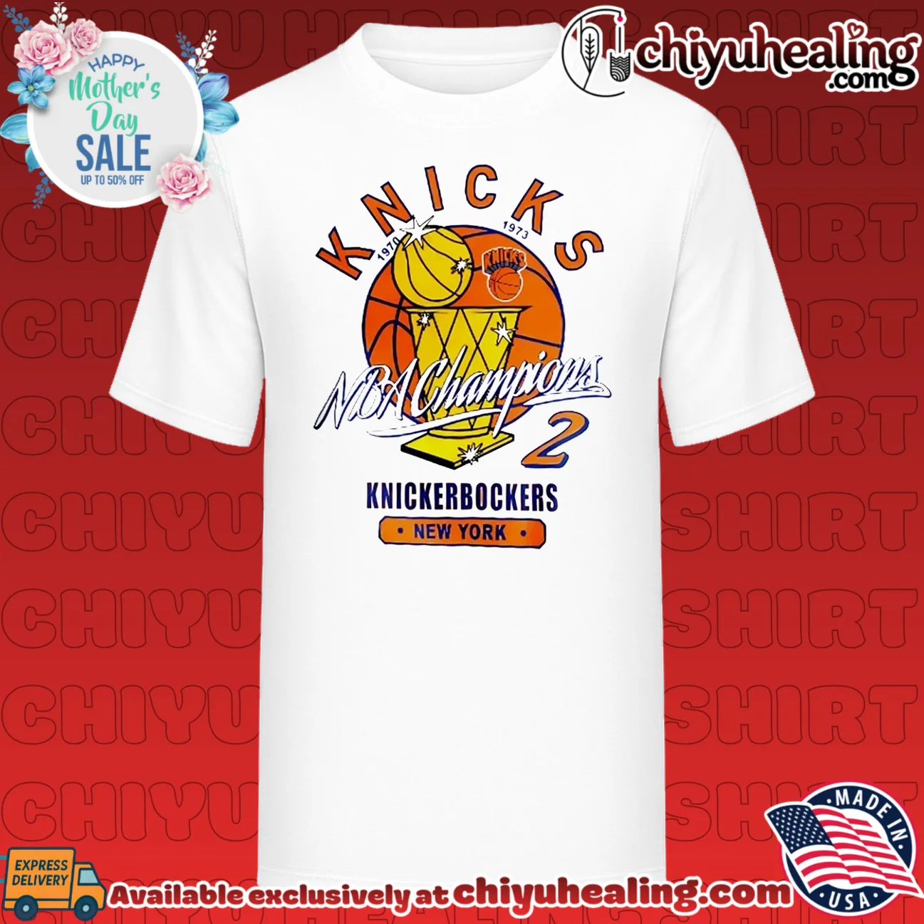 New York Knicks NBA Champions 1970 1973 Knickerbockers