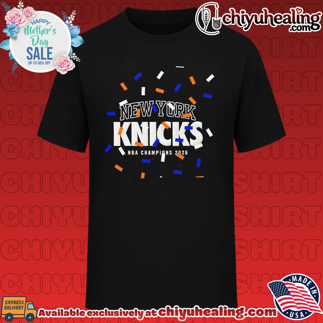 New York Knicks NBA Champions 2026 Basketball shirt & hoodie