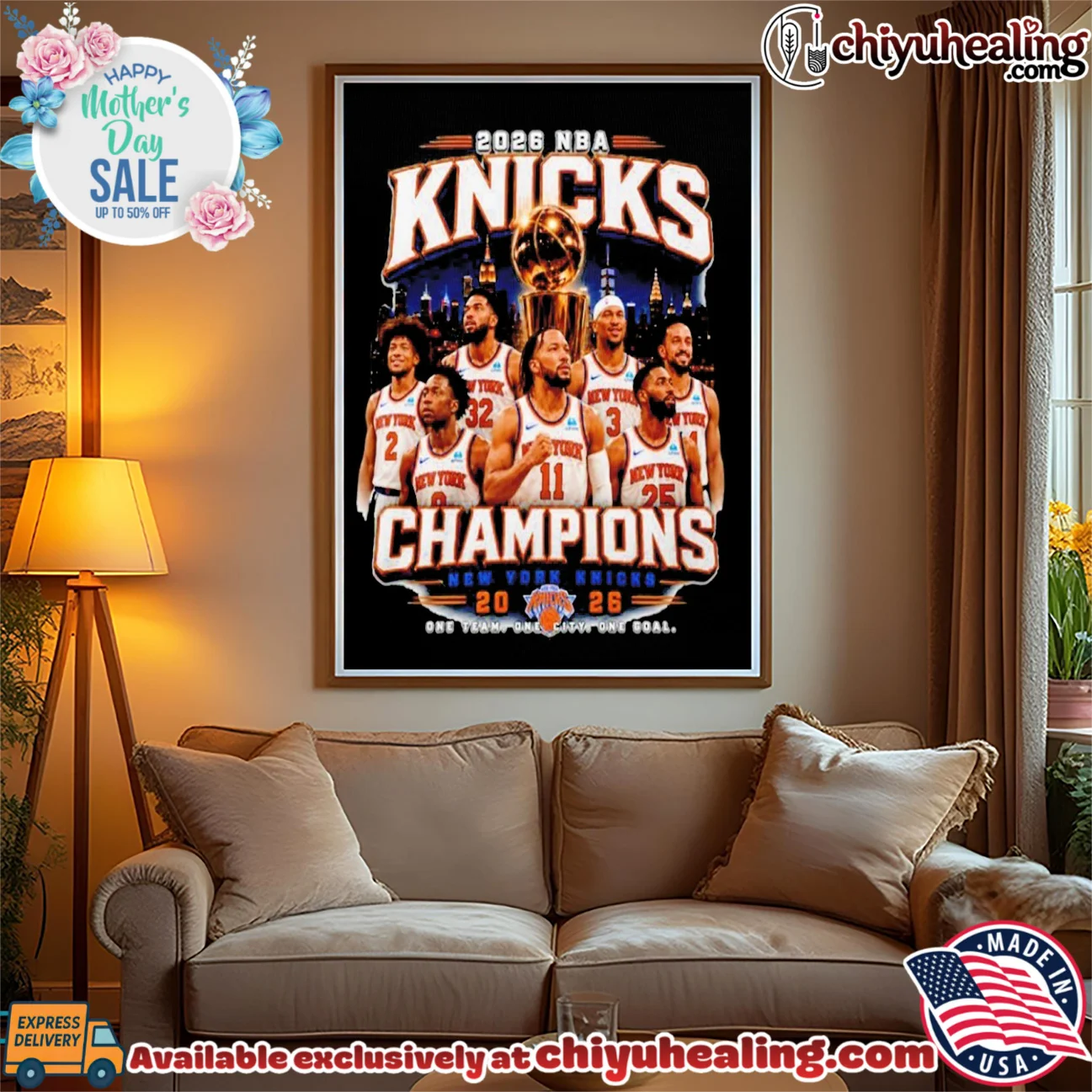 New York Knicks NBA Champions 2026 one team one city one goal masterpiece shirt & hoodie | 2026 Edition Drop New York Knicks NBA Champions 2026 one team one city one goal