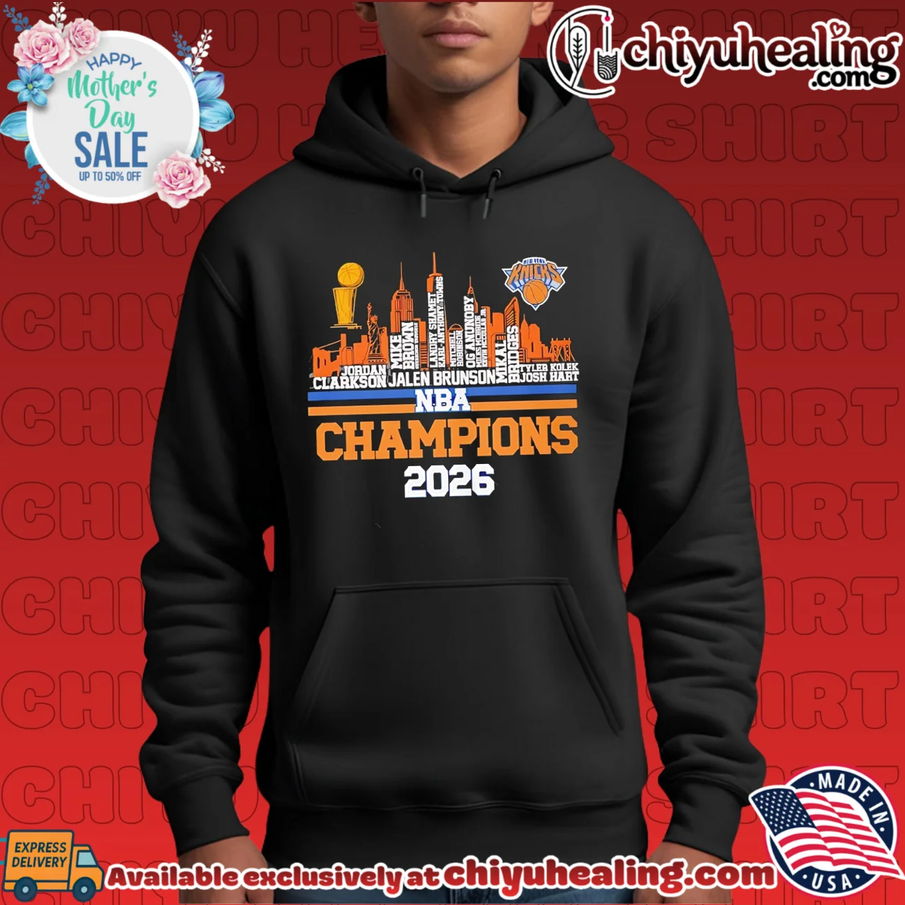 New York Knicks NBA Champions 2026 players name skyline essential shirt & hoodie | IP Merchandise New York Knicks NBA Champions 2026 players name skyline essential shirt & hoodie | IP Merchandise