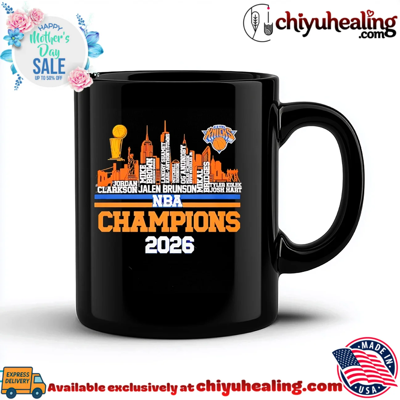 New York Knicks NBA Champions 2026 players name skyline essential shirt & hoodie | IP Merchandise New York Knicks NBA Champions 2026 players name skyline