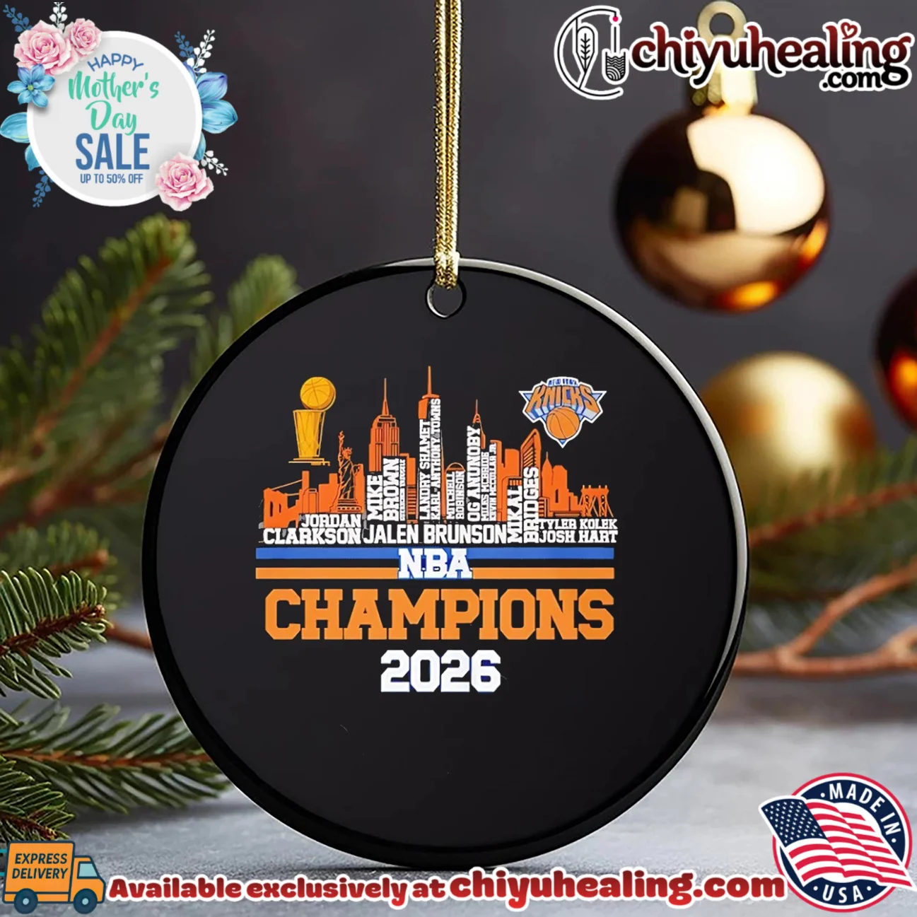 New York Knicks NBA Champions 2026 players name skyline essential shirt & hoodie | IP Merchandise New York Knicks NBA Champions 2026 players name skyline