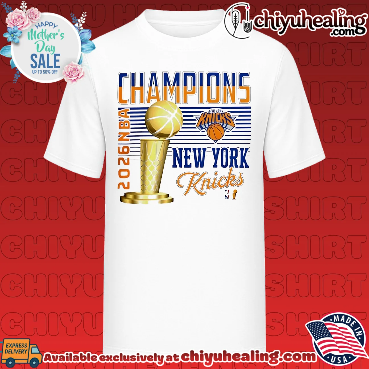 New York Knicks NBA Champions 2026