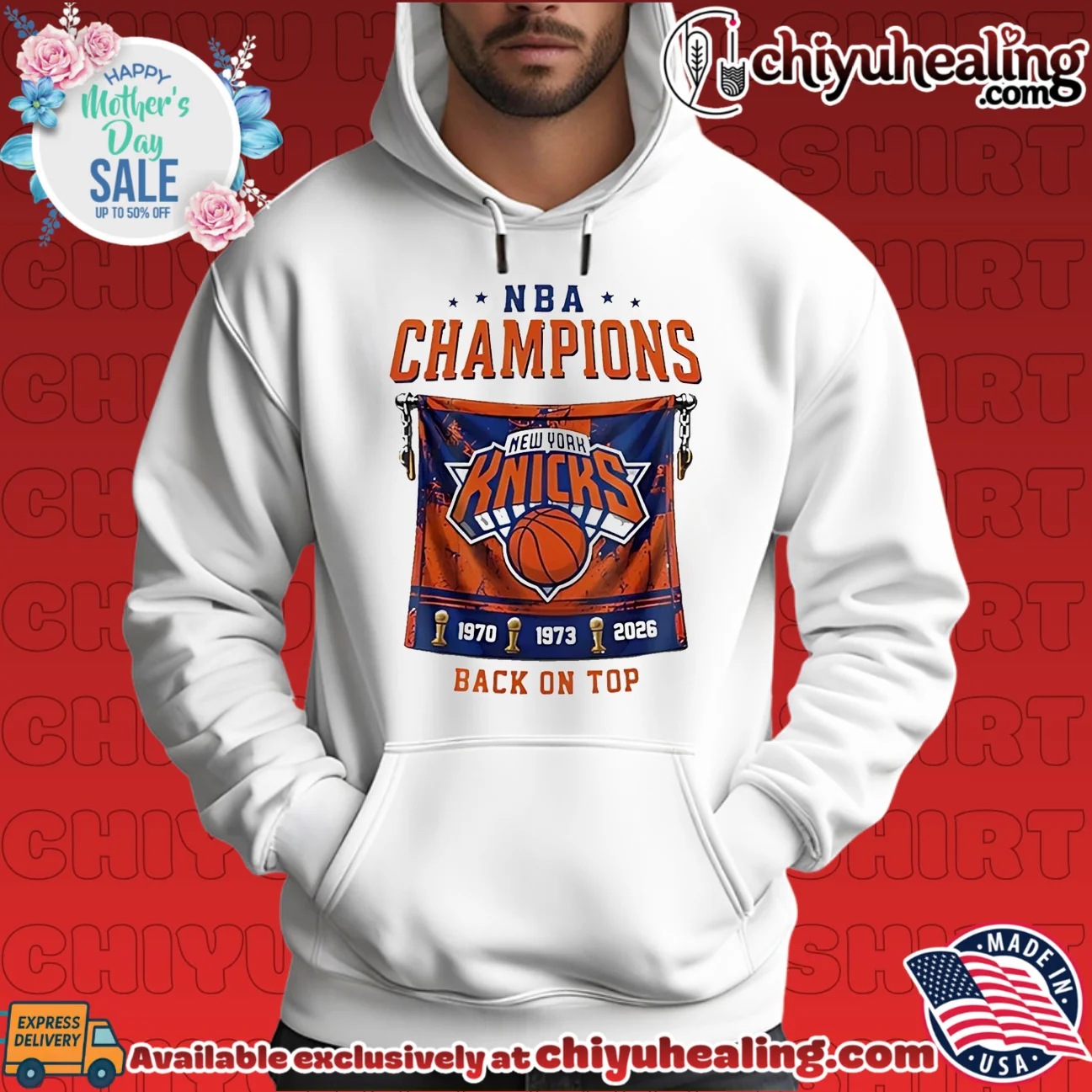 New York Knicks NBA Champions back on top 3 trophies signature shirt & hoodie | Collector Series New York Knicks NBA Champions back on top 3 trophies signature shirt & hoodie | Collector Series
