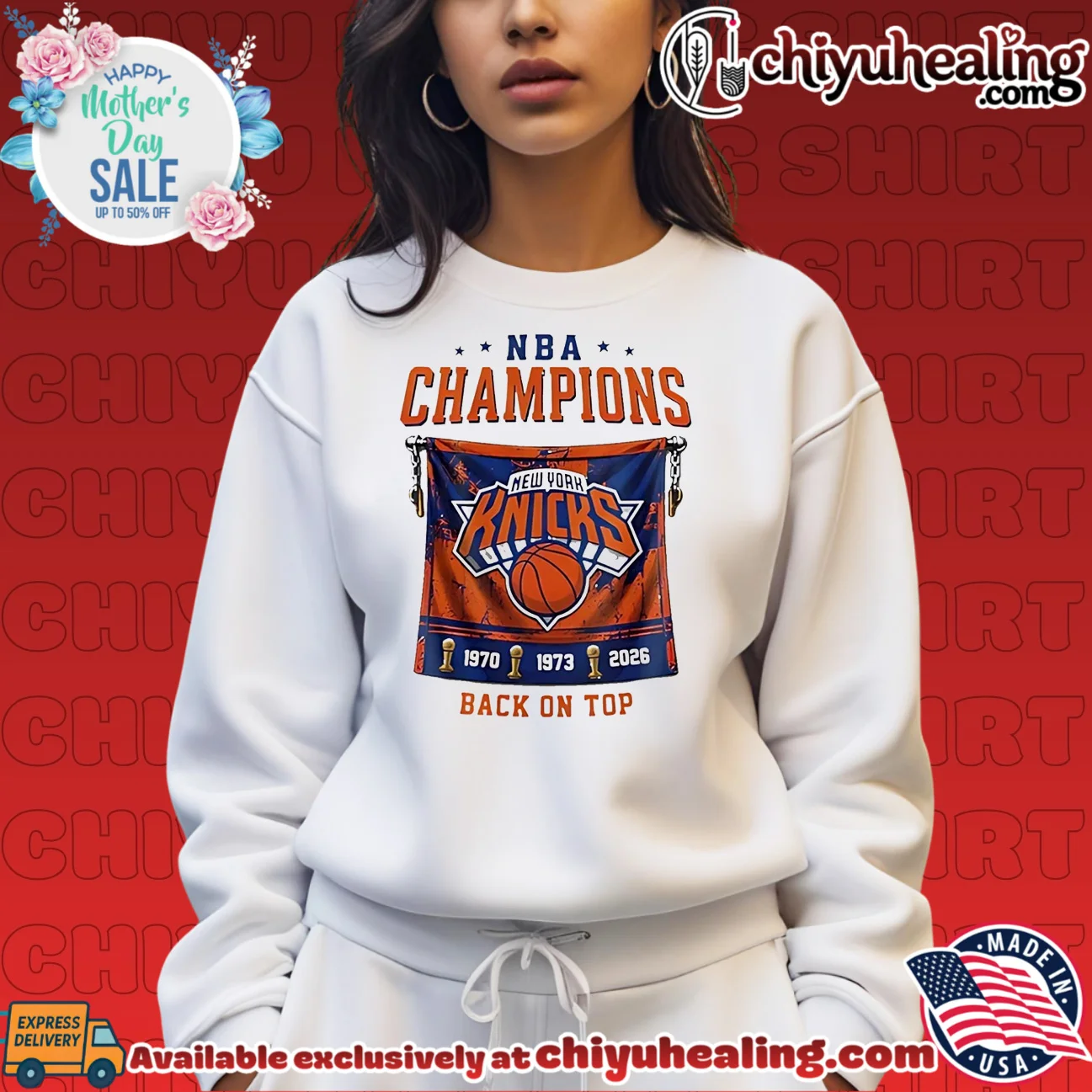New York Knicks NBA Champions back on top 3 trophies signature shirt & hoodie | Collector Series New York Knicks NBA Champions back on top 3 trophies