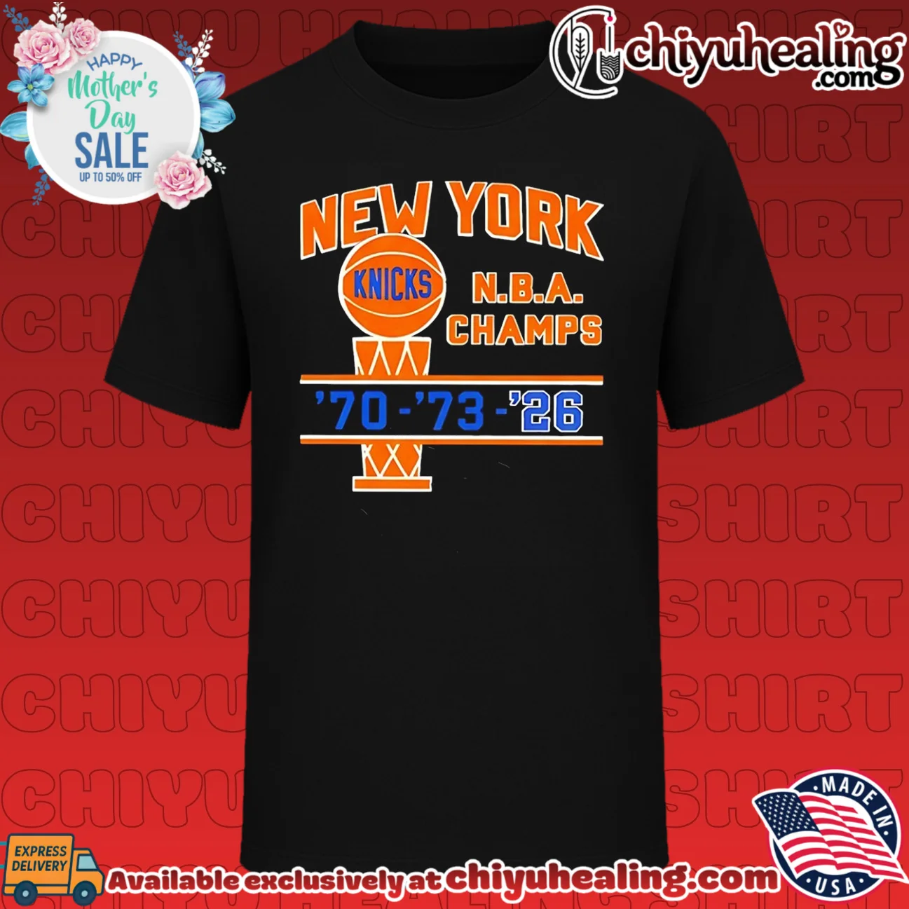 New York Knicks NBA Champs 1970 1973 2026