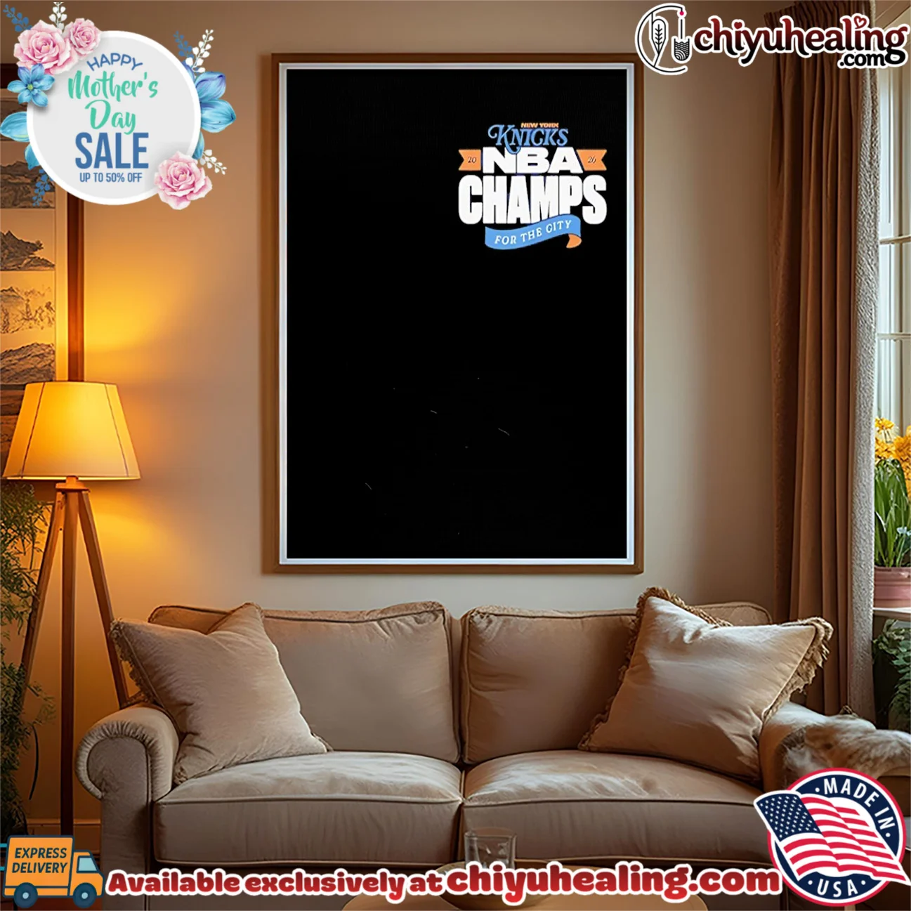 New York Knicks NBA Champs for the city shirt & hoodie New York Knicks NBA Champs for the city