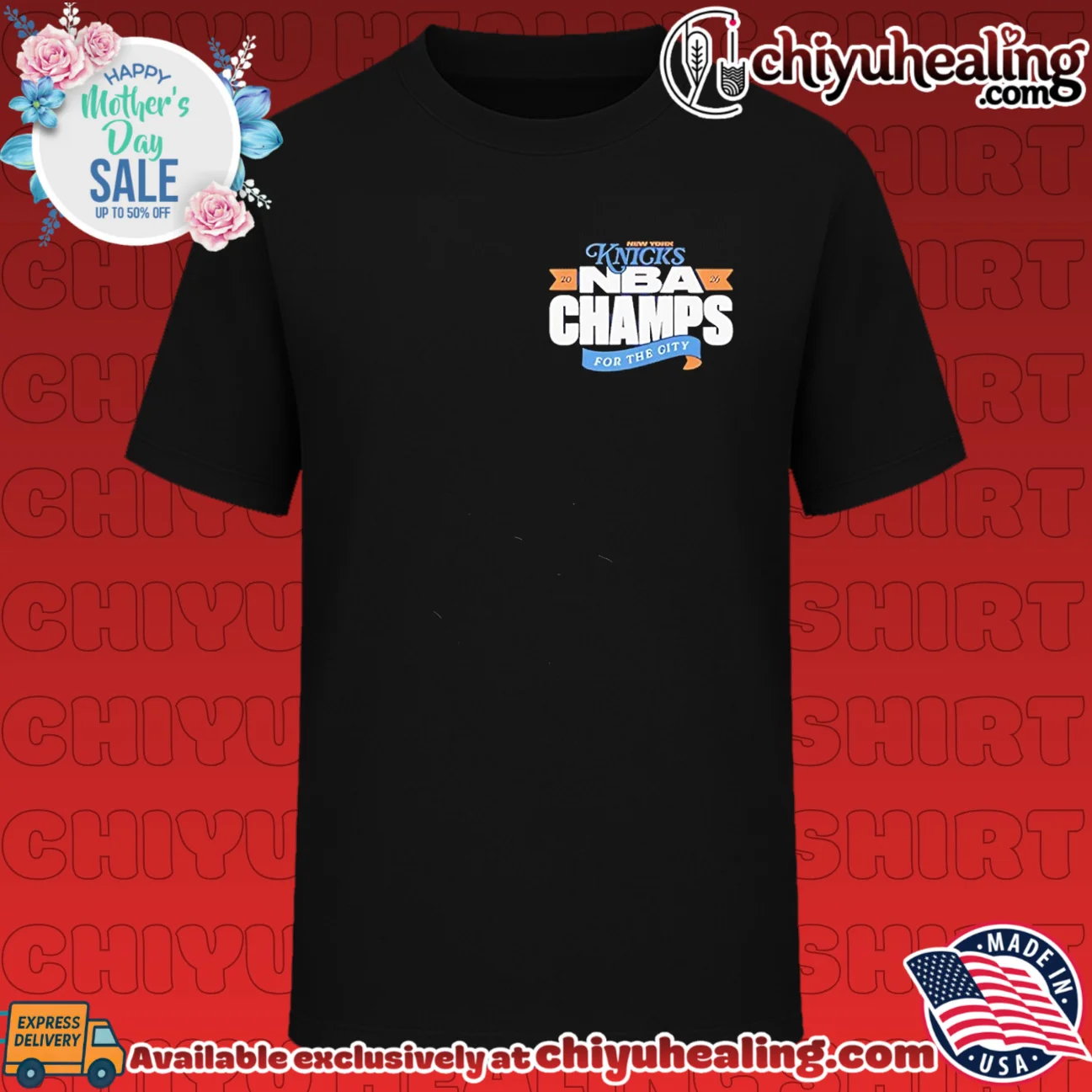 New York Knicks NBA Champs for the city