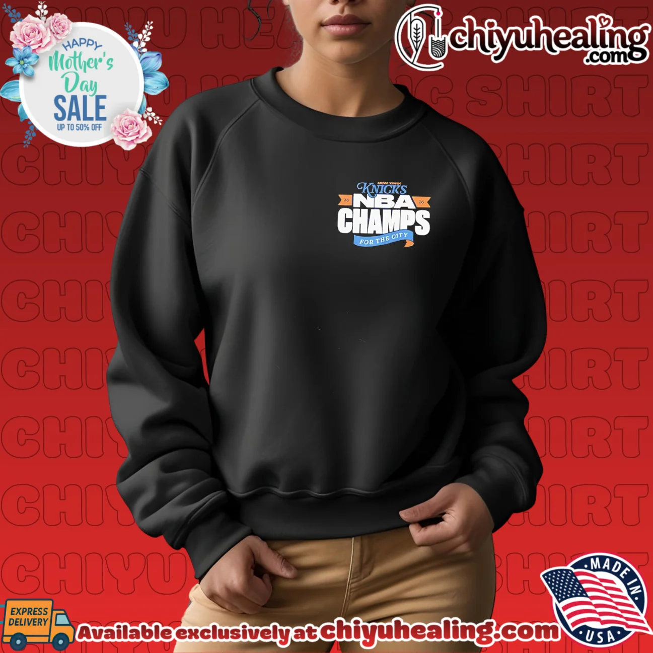 New York Knicks NBA Champs for the city shirt & hoodie New York Knicks NBA Champs for the city