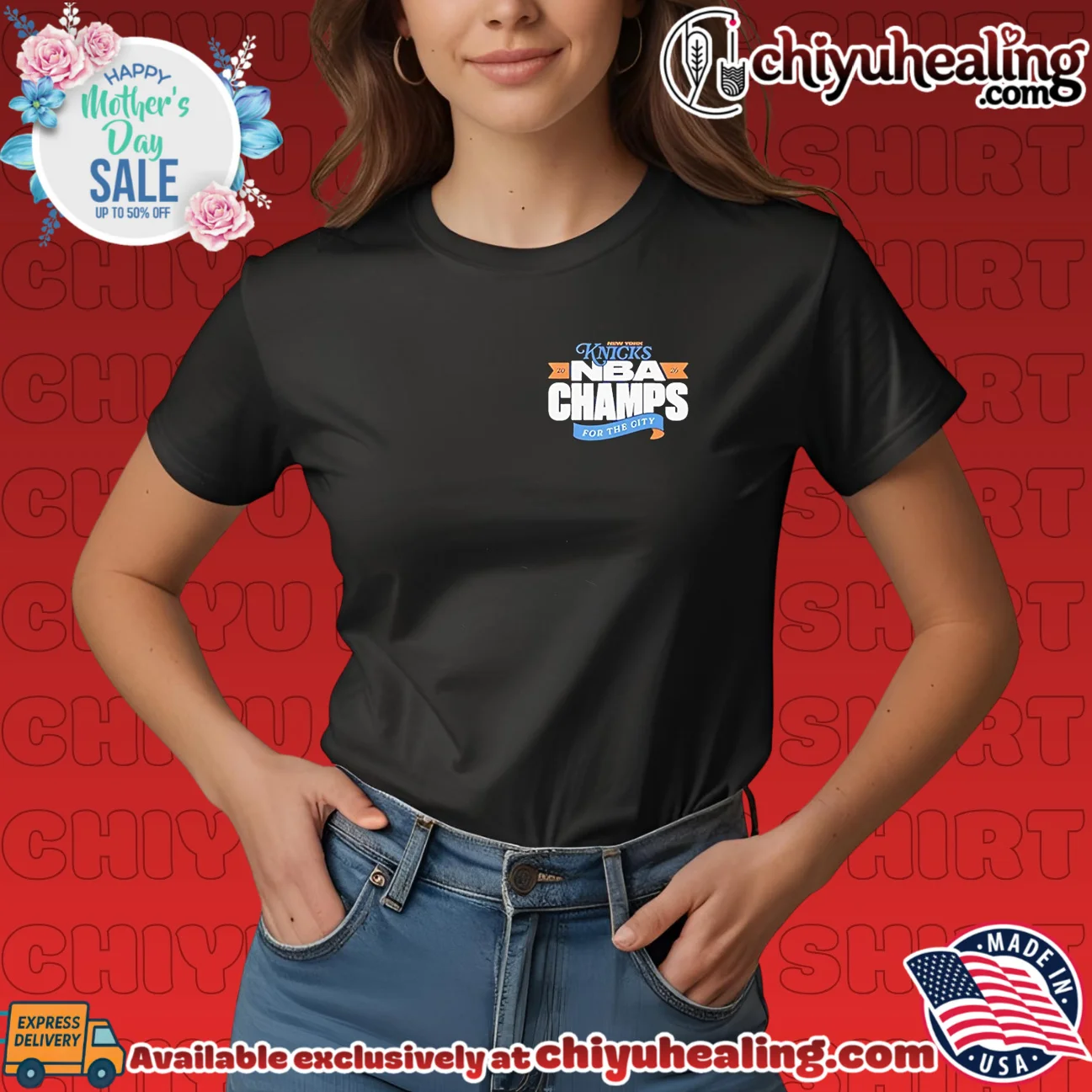 New York Knicks NBA Champs for the city shirt & hoodie New York Knicks NBA Champs for the city