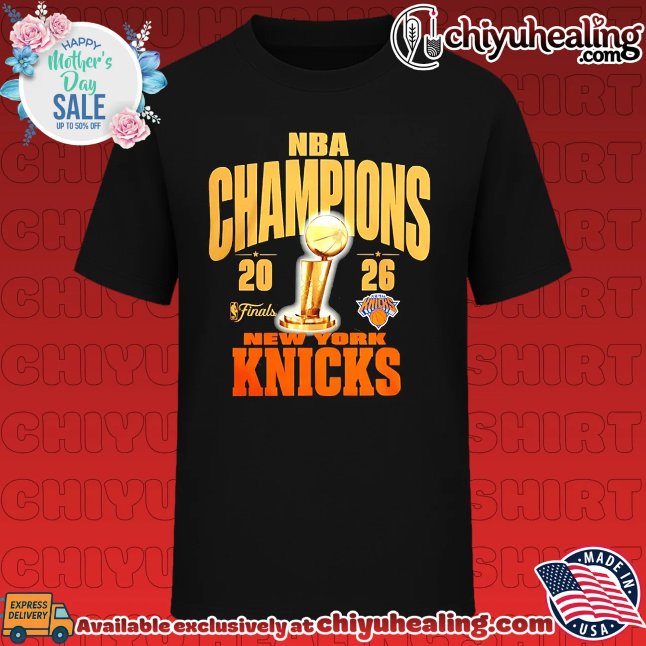 New York Knicks NBA Cup Champions 2026 Gold Trophy