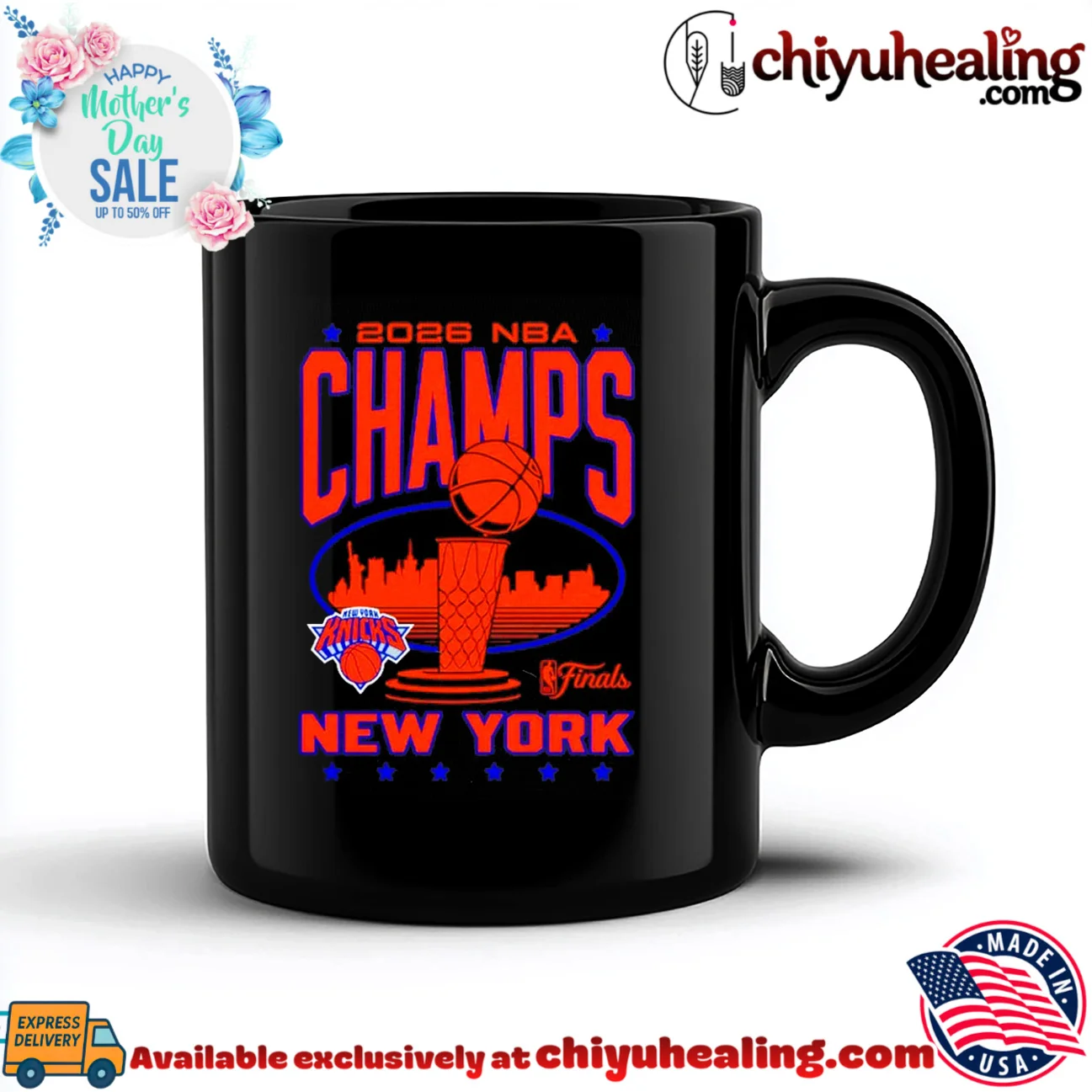 New York Knicks NBA Finals Champions 2026 Trophy Skyline bespoke shirt & hoodie | Collector Series New York Knicks NBA Finals Champions 2026 Trophy Skyline