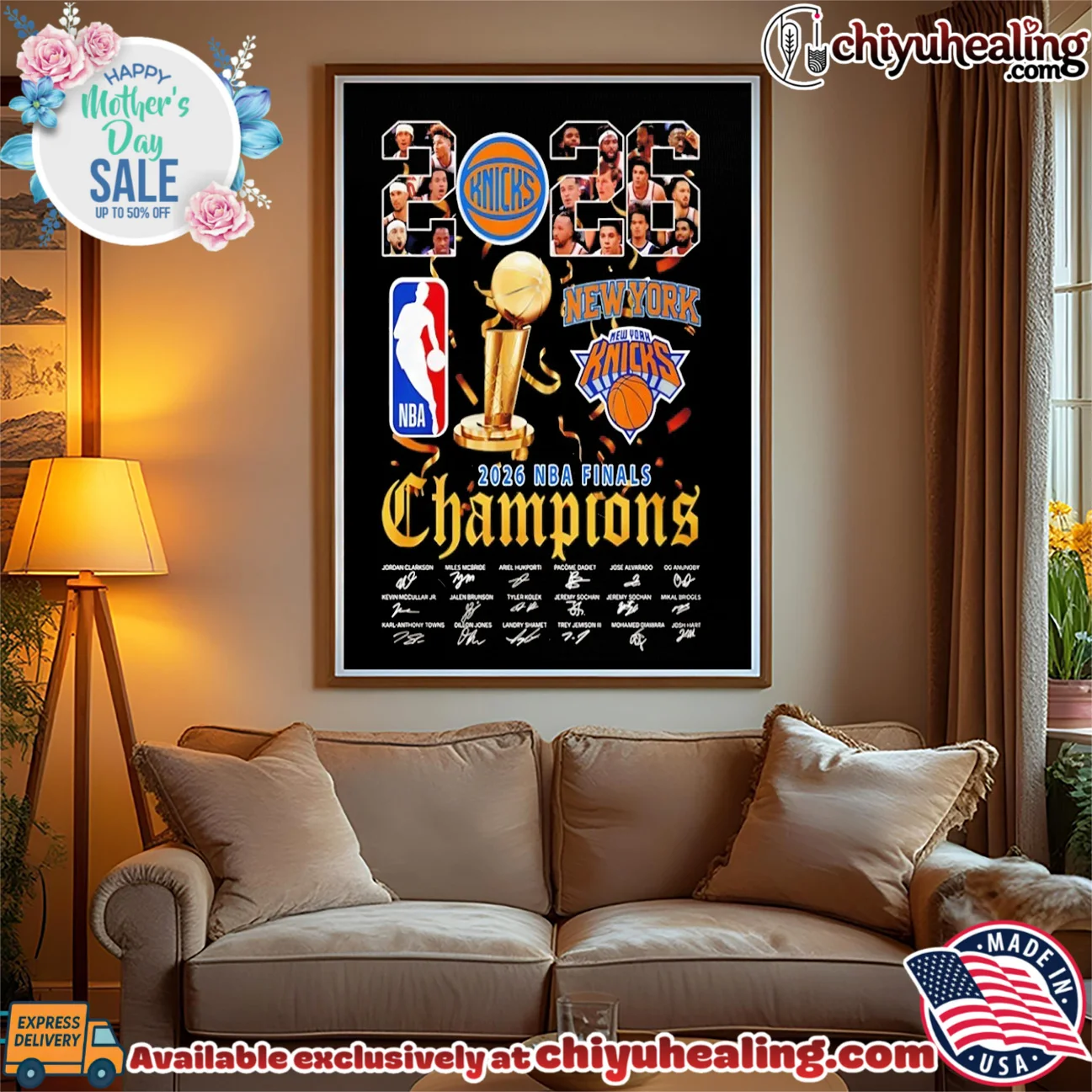 New York Knicks NBA World Champions 2026 signatures logo epic shirt & hoodie | Iconic Look New York Knicks NBA World Champions 2026 signatures logo