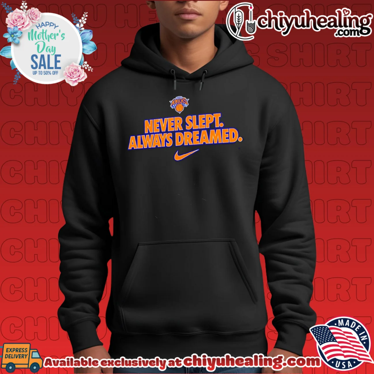 New York Knicks Never Slept Always Dreamed timeless shirt & hoodie | Exclusive Fan Gear New York Knicks Never Slept Always Dreamed timeless shirt & hoodie | Exclusive Fan Gear
