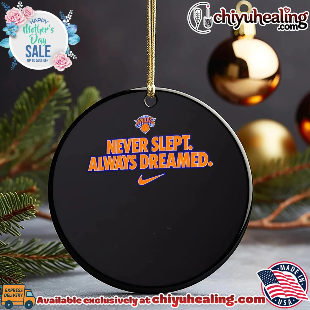 New York Knicks Never Slept Always Dreamed timeless shirt & hoodie | Exclusive Fan Gear New York Knicks Never Slept Always Dreamed