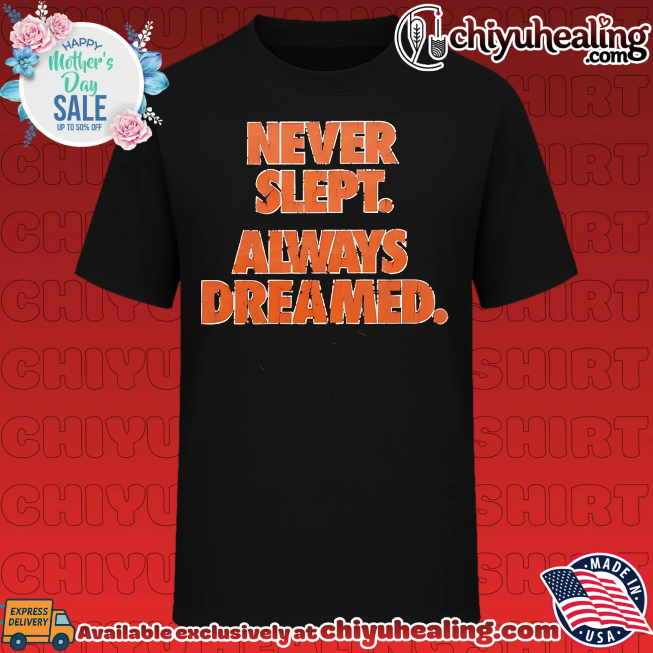 New York Knicks never slept always dreamed retro