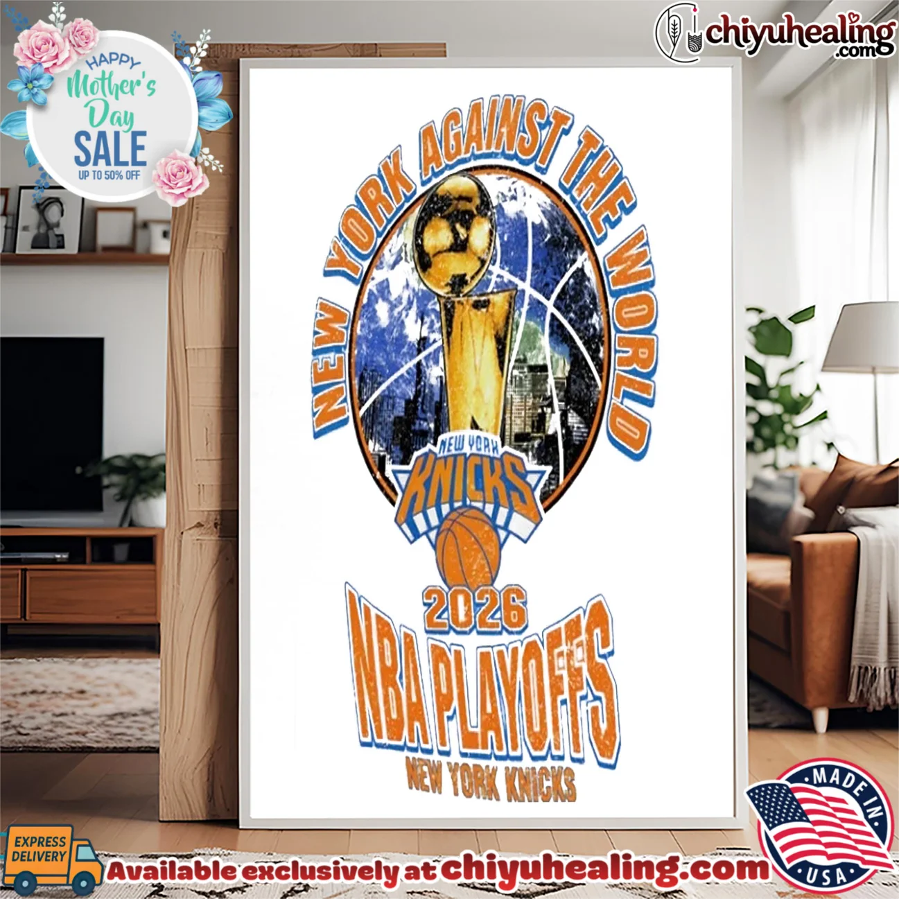 New York Knicks New York Against The World shirt iconic shirt & hoodie - Urban Fashion New York Knicks New York Against The World shirt
