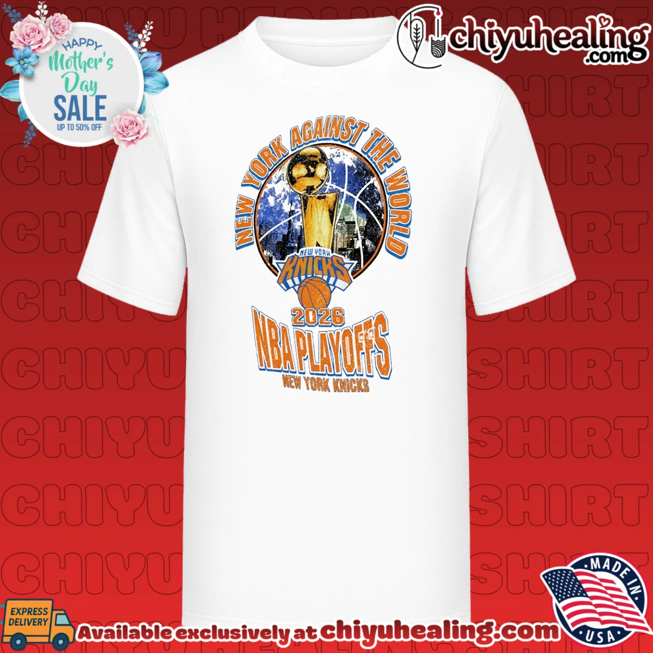 New York Knicks New York Against The World shirt