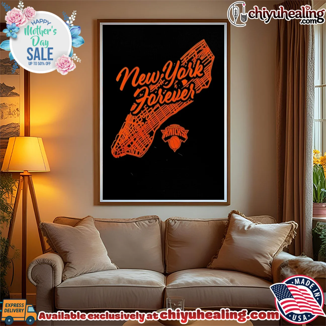 New York Knicks New York forever Manhattan graphic map statement shirt & hoodie | Aesthetic Apparel New York Knicks New York forever Manhattan graphic map