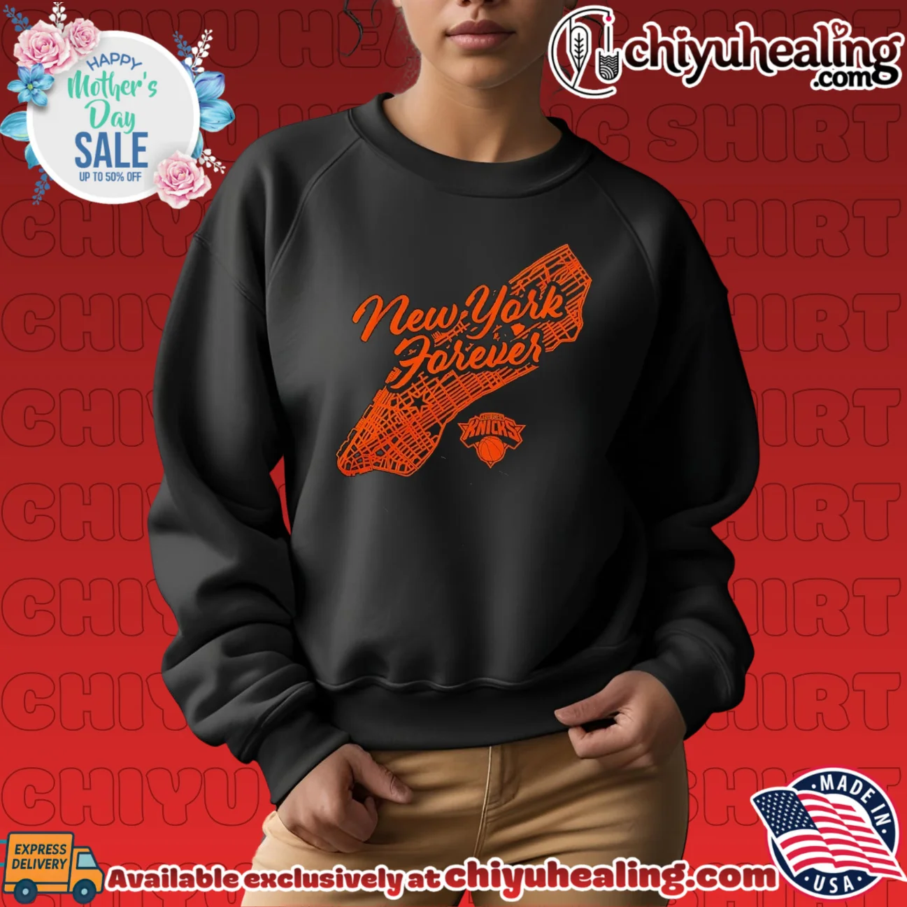 New York Knicks New York forever Manhattan graphic map statement shirt & hoodie | Aesthetic Apparel New York Knicks New York forever Manhattan graphic map