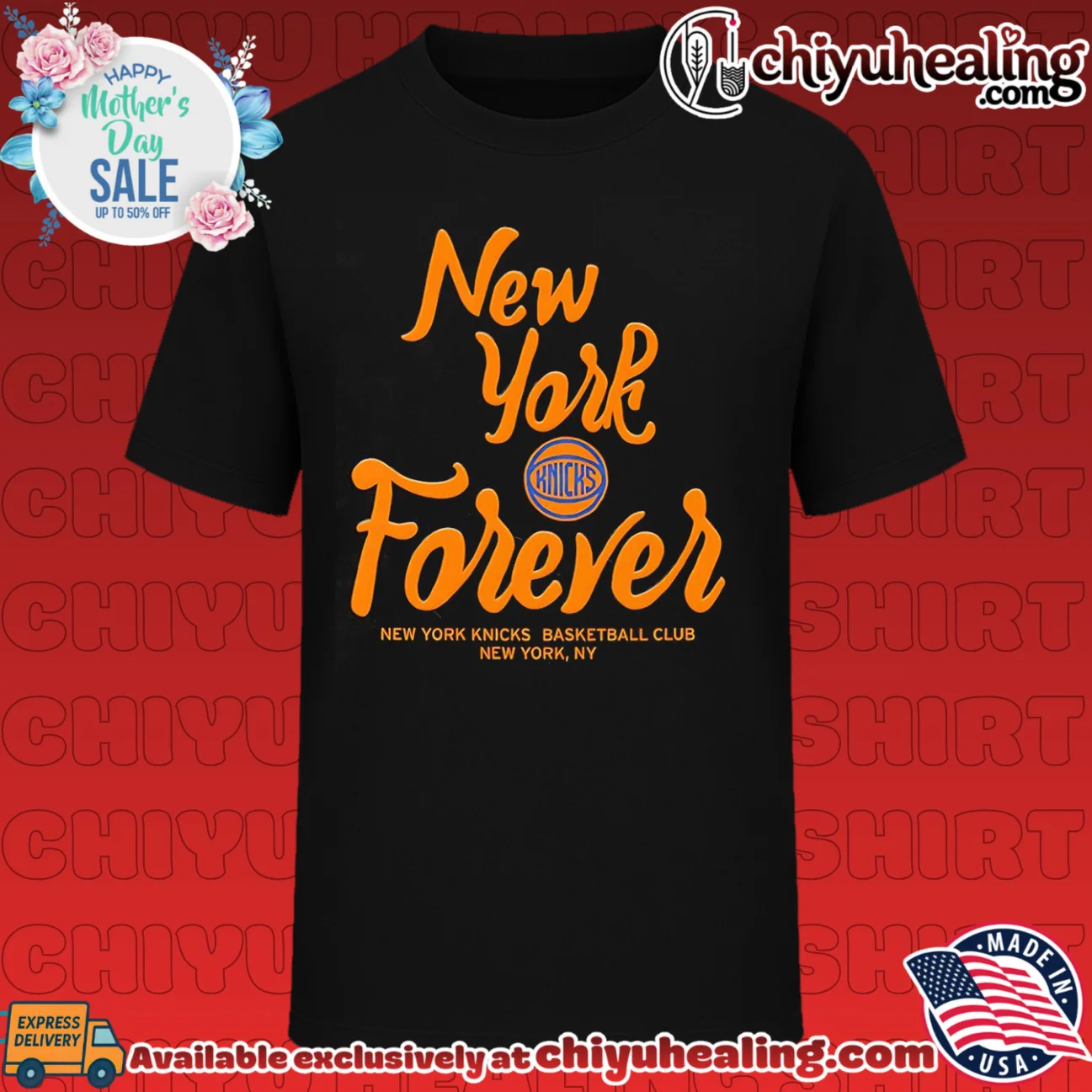 New York Knicks New York forever New York Knicks basketball club New York NY shirt