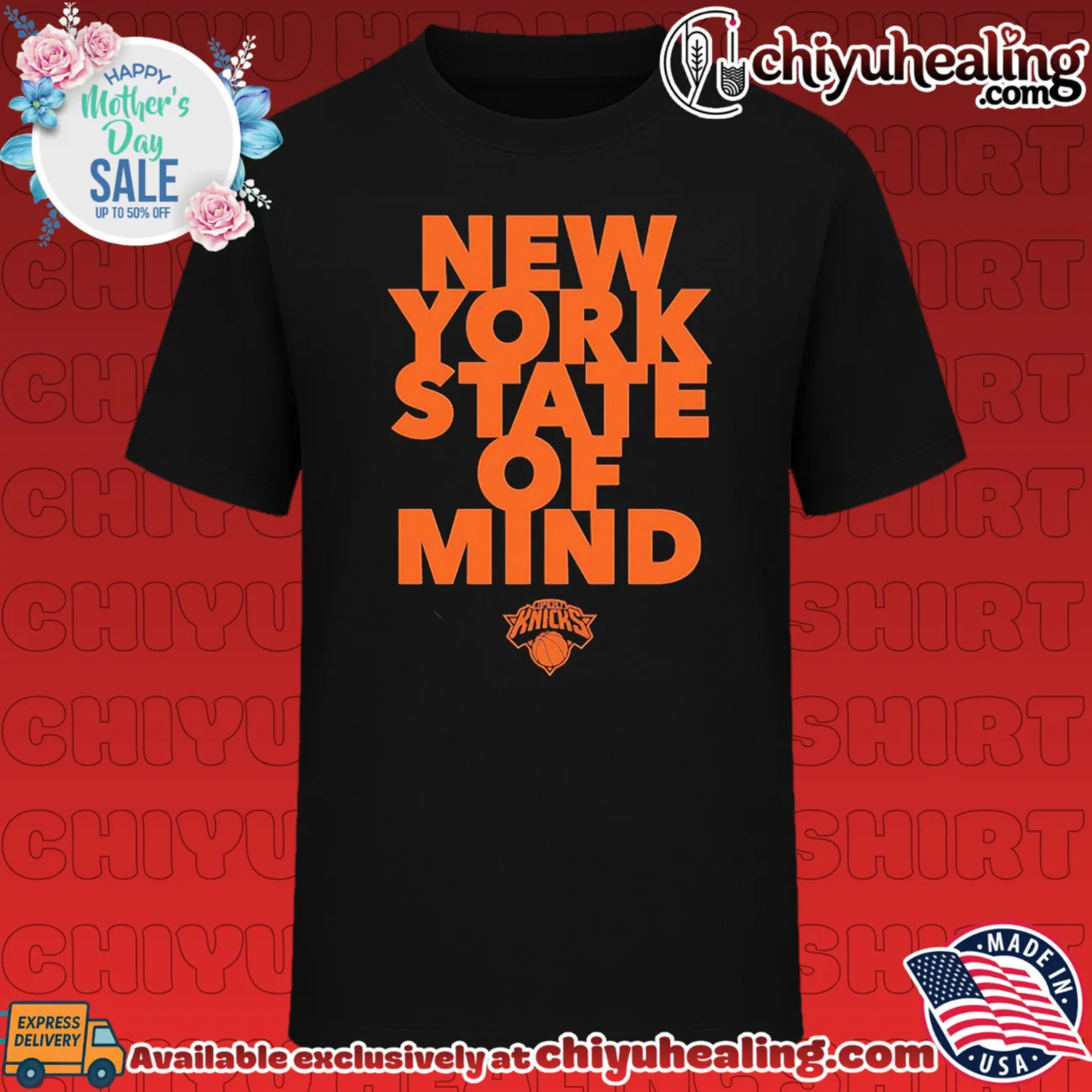 New York Knicks New York State Of Mind