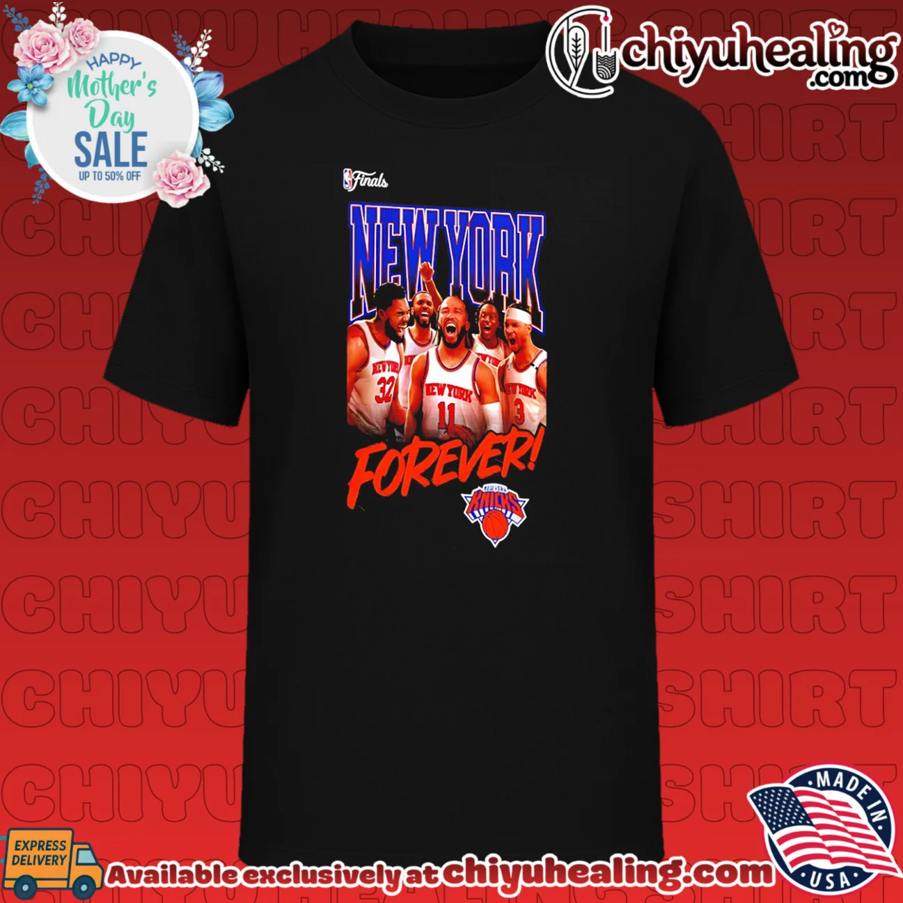 New York Knicks NY Forever NBA Finlas