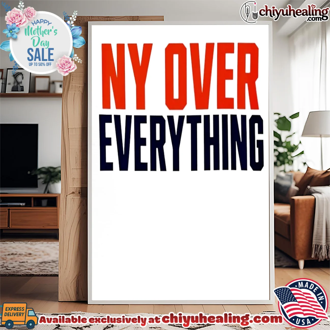 New York Knicks NY Over Everything ultimate shirt & hoodie | Collector Series New York Knicks NY Over Everything