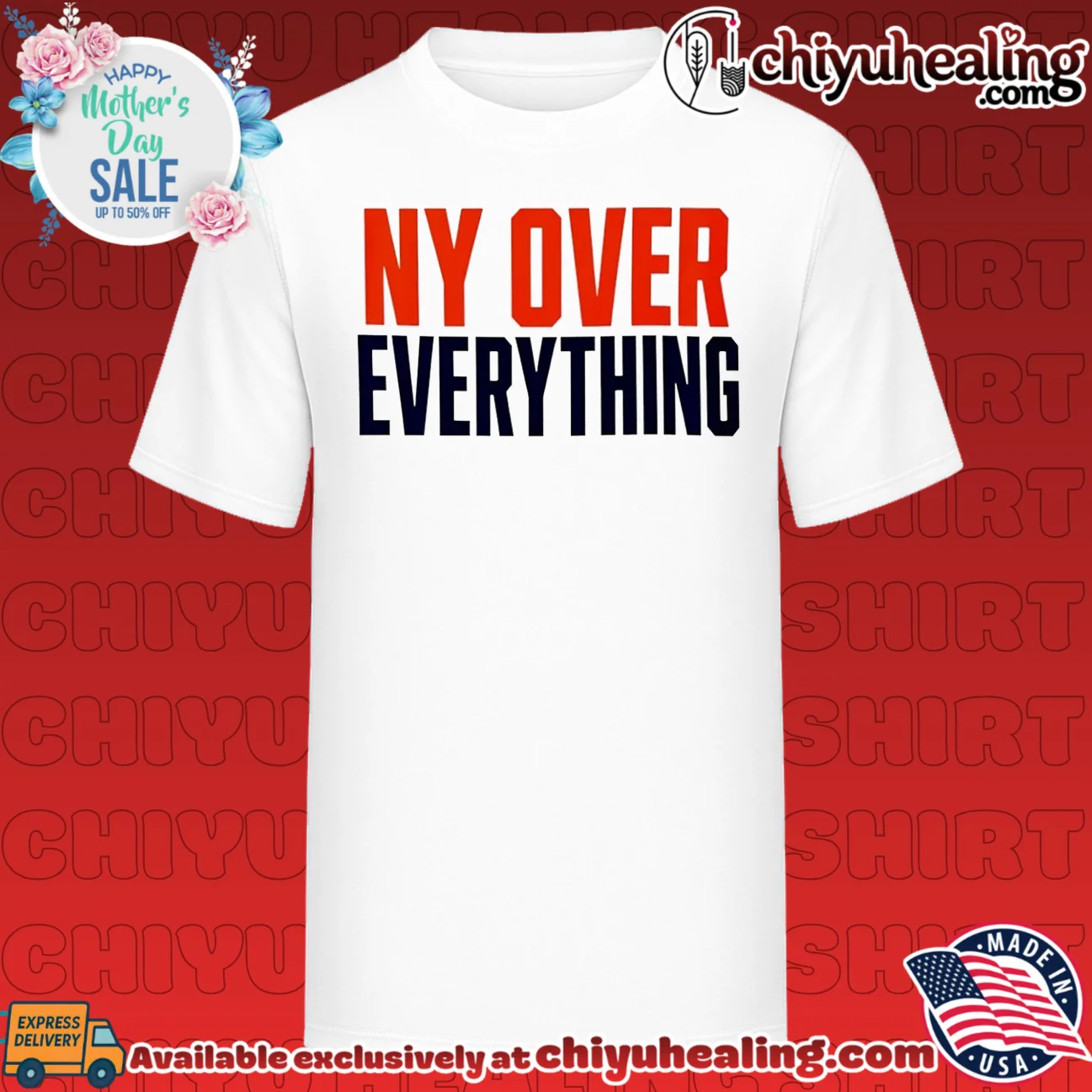New York Knicks NY Over Everything