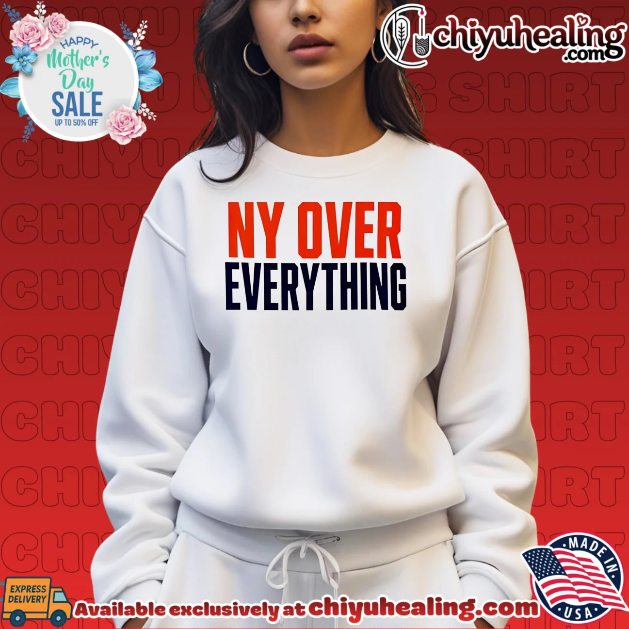 New York Knicks NY Over Everything ultimate shirt & hoodie | Collector Series New York Knicks NY Over Everything